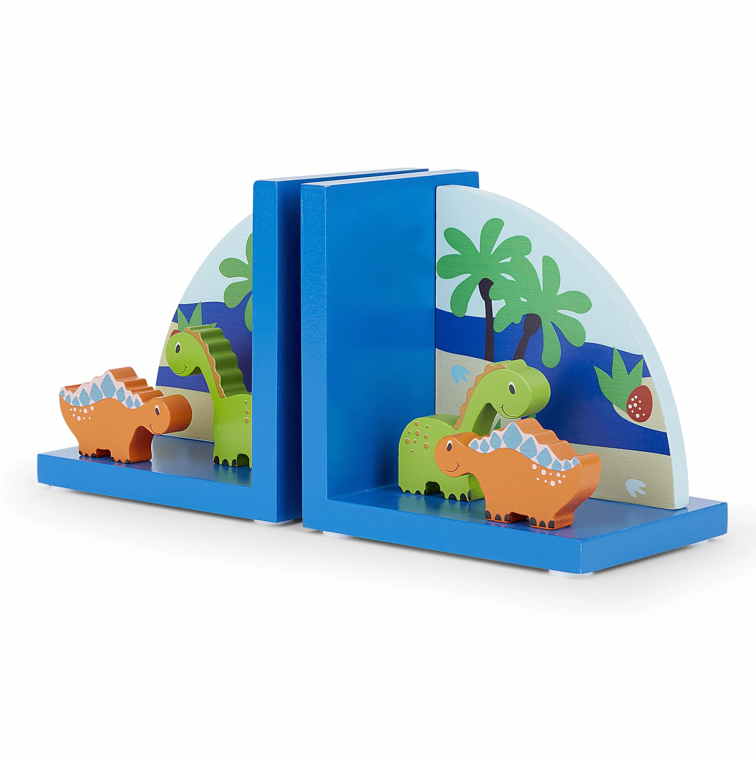 Sujetalibros infantiles con diseño de dinosaurios para la habitación de los niños y bebés