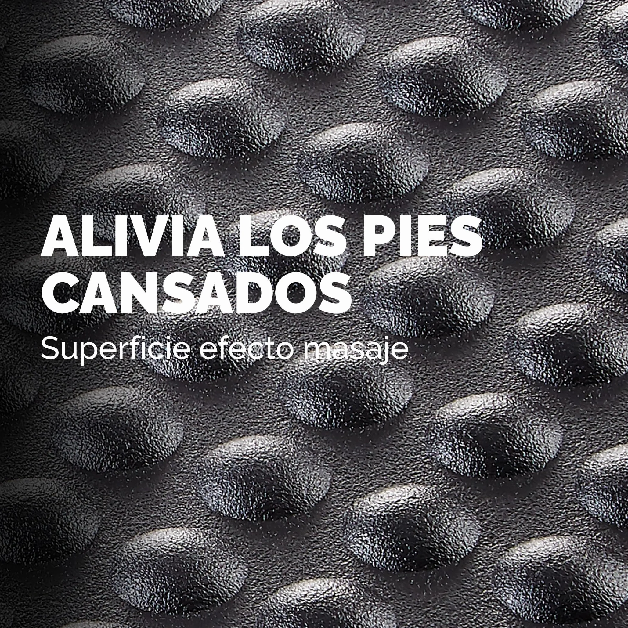Fellowes Reposapiés Ergonómico Ajustable en Altura con Superficie de Masaje Antideslizante Negro