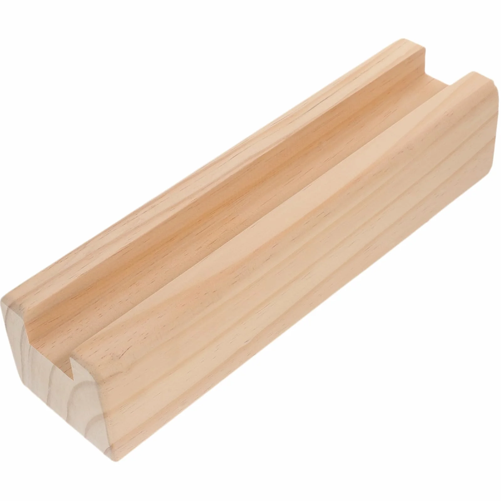 TOYANDONA Base para Espejo Madera Maciza Soporte Estable Antideslizante para Espejo Cuerpo Entero Diseño Elegante para Uso Hogar Oficina y Restaurante Base de Piso Resistente y Sofisticada