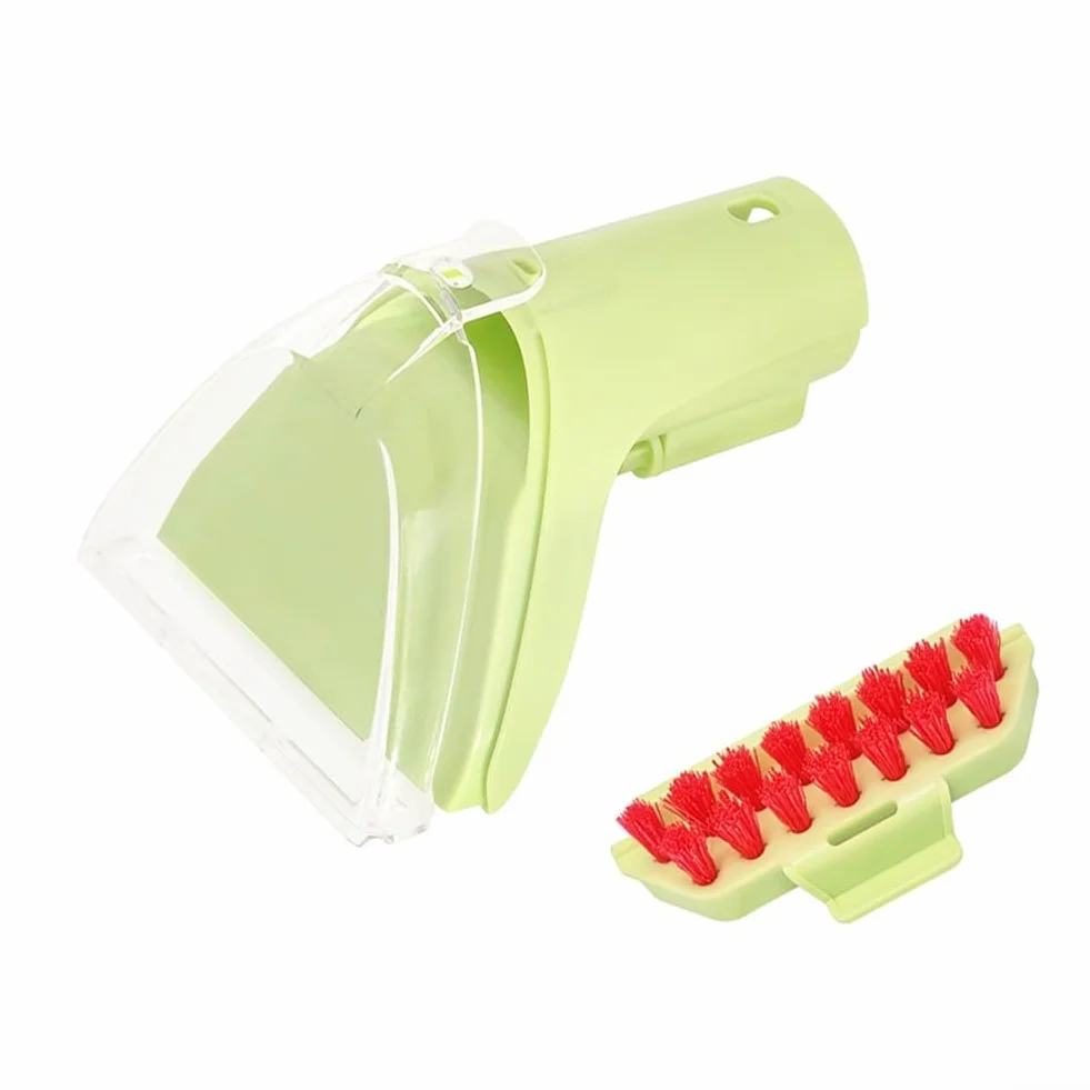 Boquilla de tapicería con cepillo para Bissell para Little Green 1400B 4075 1425 2458 3194 3353, pieza de repuesto para eliminar manchas en alfombras, muebles y escaleras (1+1)