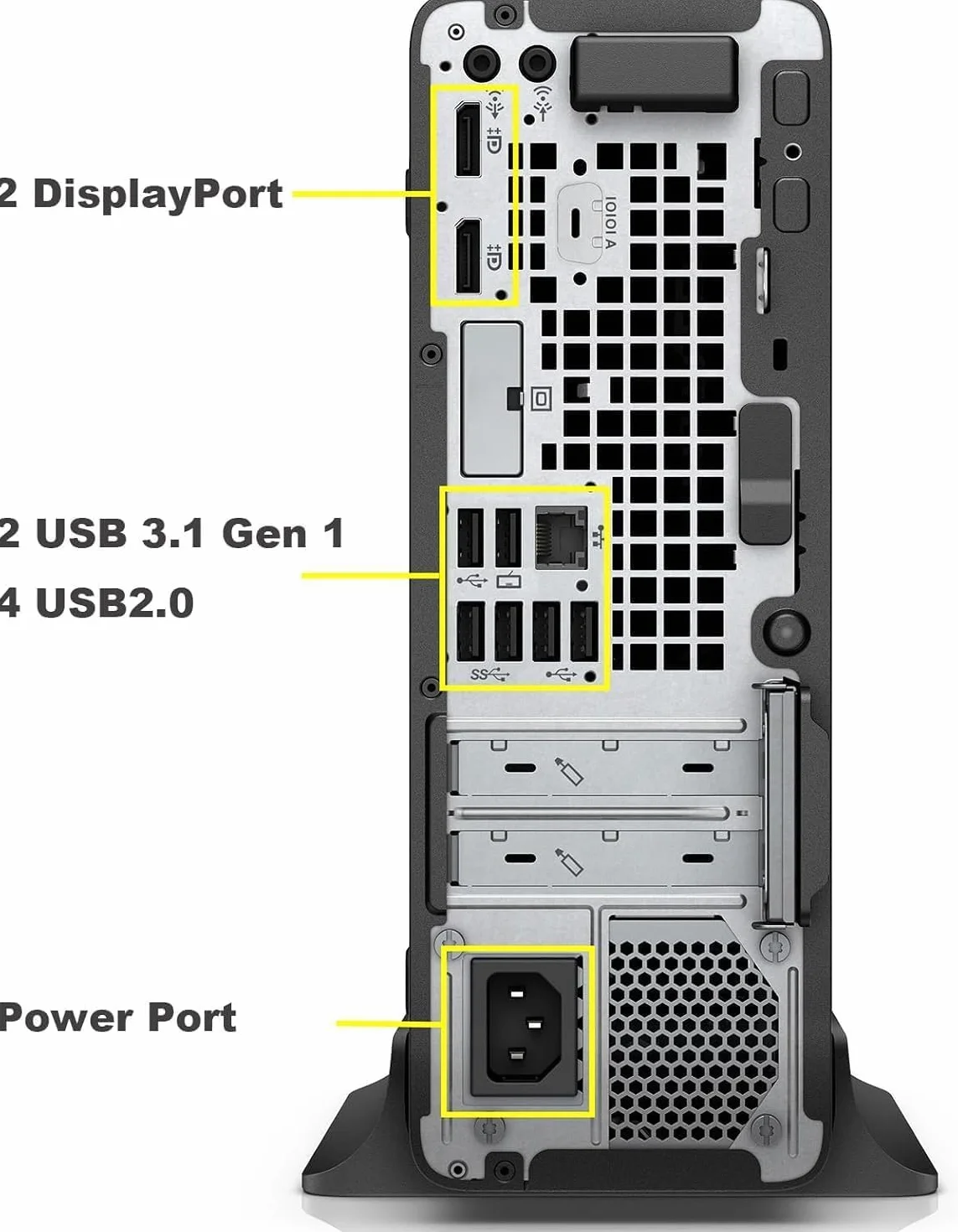 HP EliteDesk 705 G4 PC de Escritorio Pequeño, AMD Ryzen 3 Pro 2200, 8 GB RAM, 256 GB SSD, WiFi, Bluetooth, Windows 11 Pro (recondicionado)