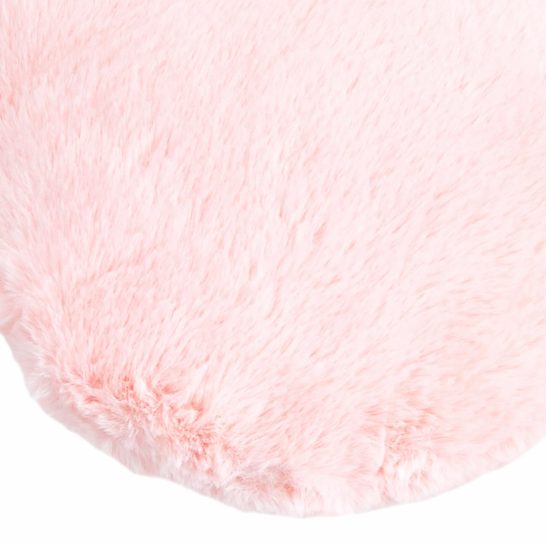 Amazon Basics Cojín decorativo, corazón rosa, 45 x 41 cm