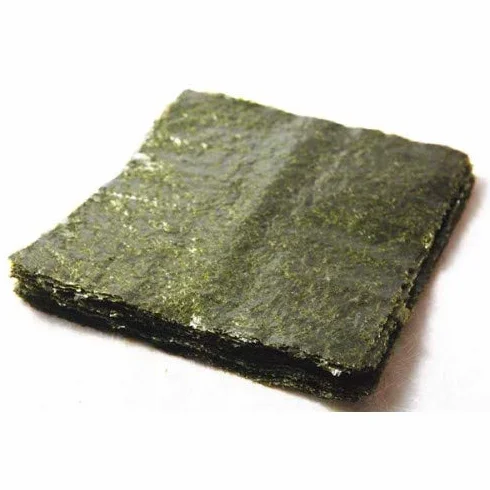 Alga Nori para Sushi 140 grs Hojas Enteras