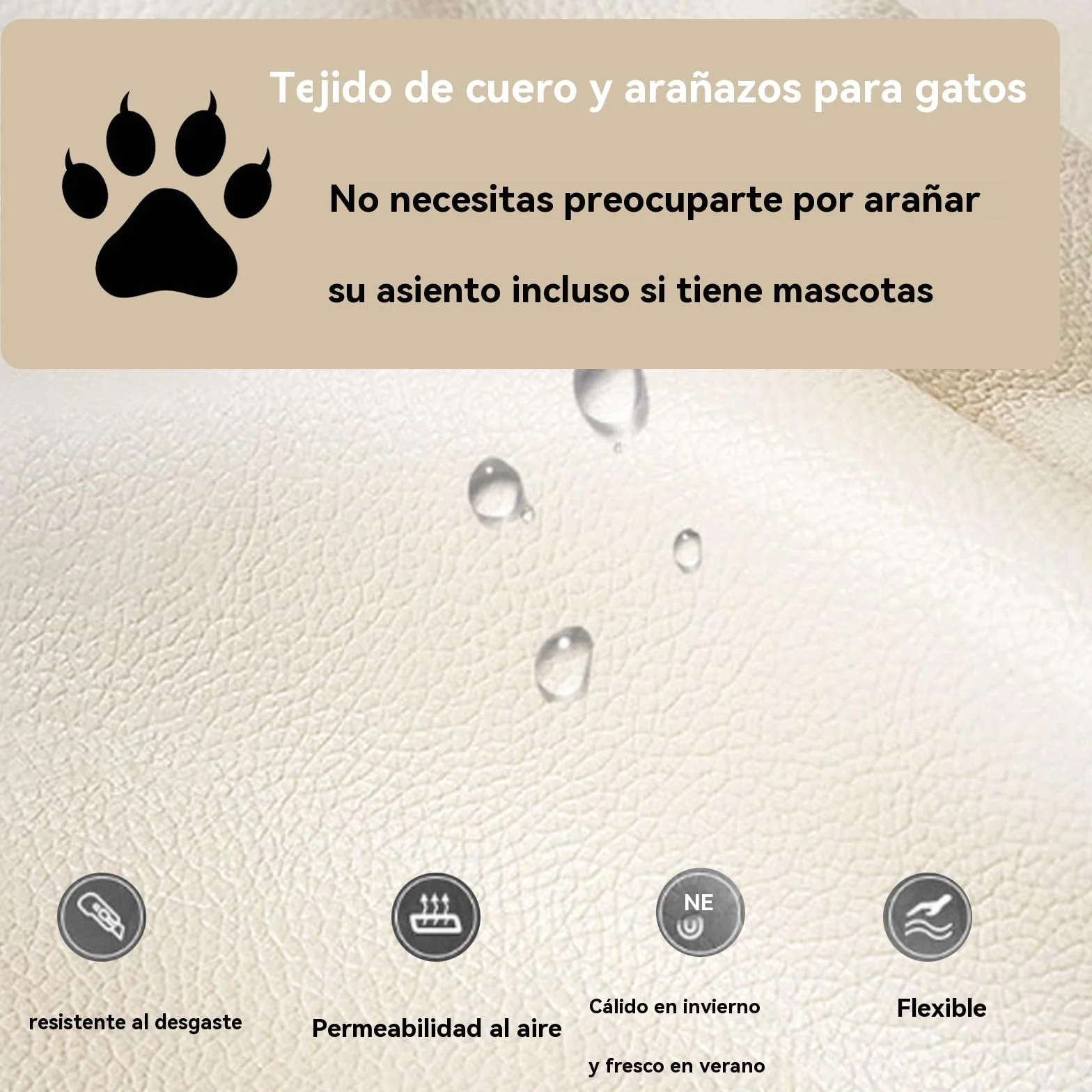 Silla de Oficina con Reposacabezas,Silla Ejecutiva de Respaldo Alto con Reposapiés y Soporte Lumbar Ergonómico,Sillas para Computadora y Videojuegos para Oficina en Casa(Blanco)