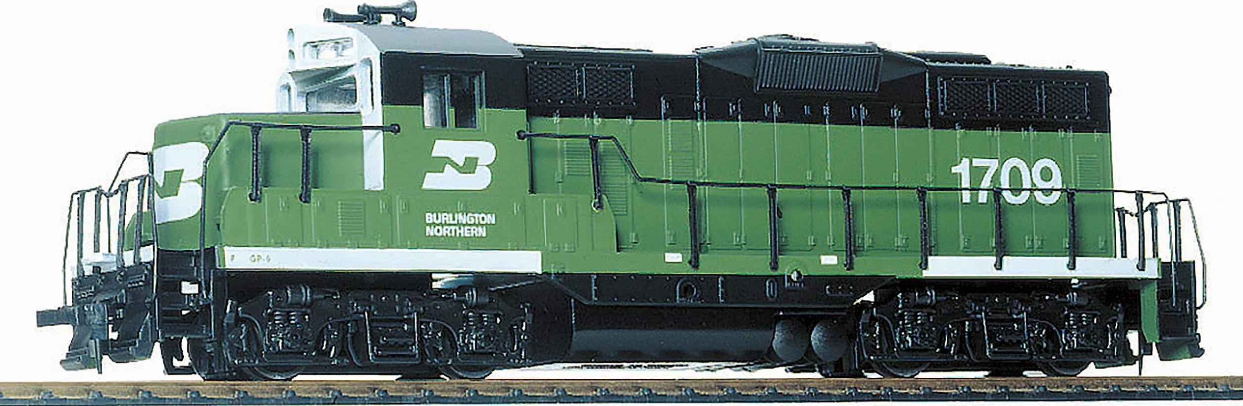 Walthers Escala H0 - Locomotora Diésel GP9M Burlington Northern