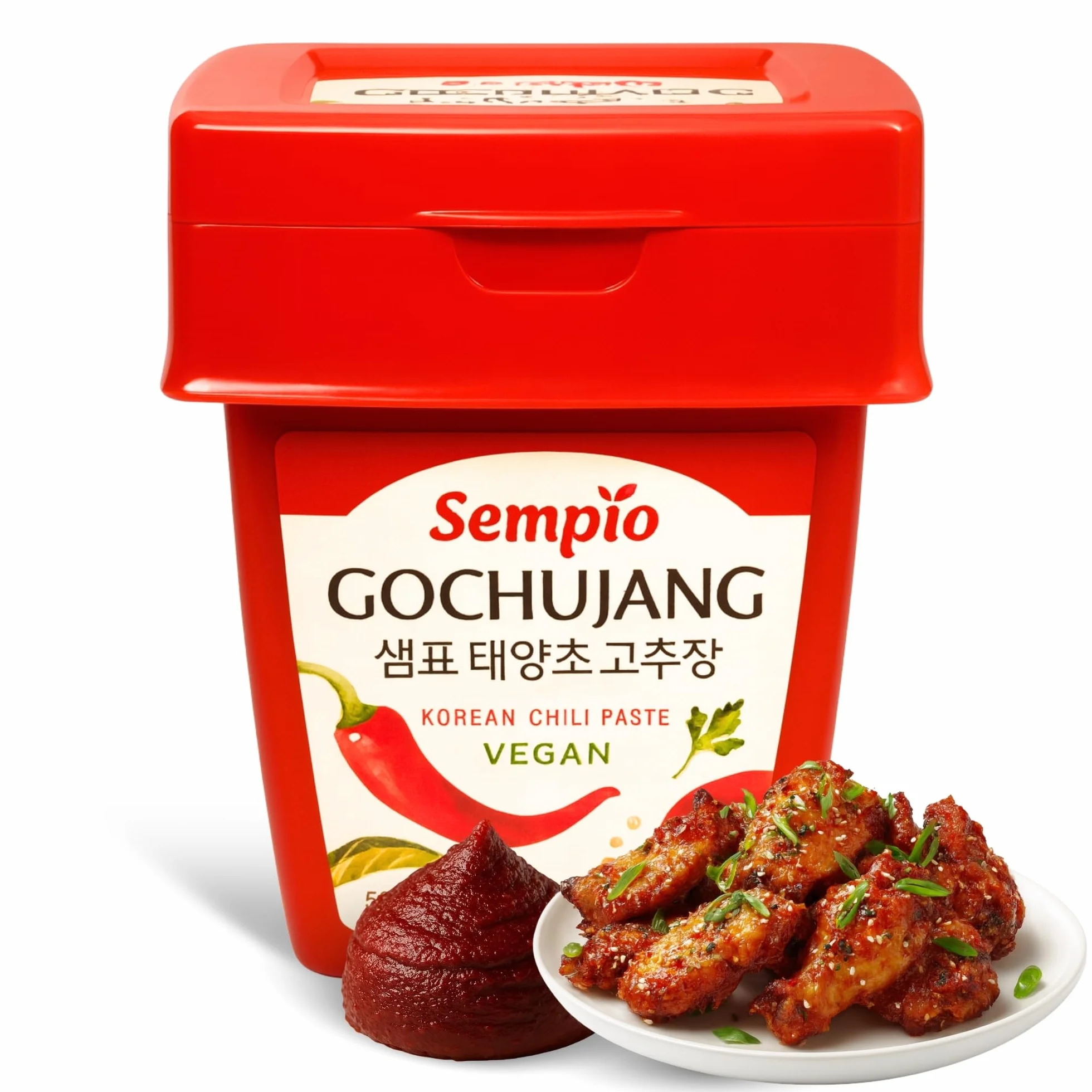Pasta de chile Gochujang, Salsa Coreana de Guindilla y Arroz, 250 g