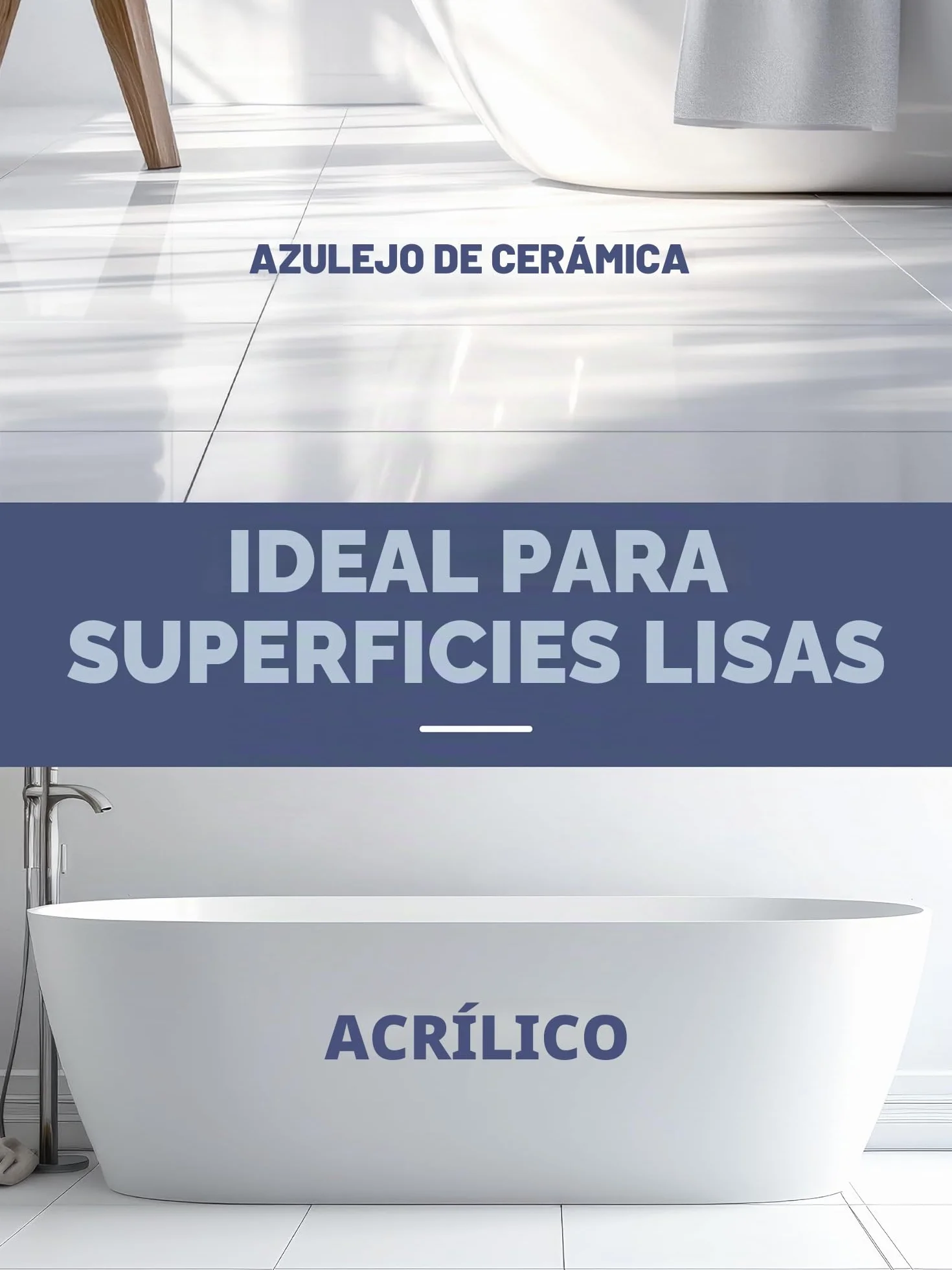 Secopad Pegatinas Antideslizantes para Ducha, 24 unidades, Tiras de Seguridad para Bañera, Escaleras, Transparente