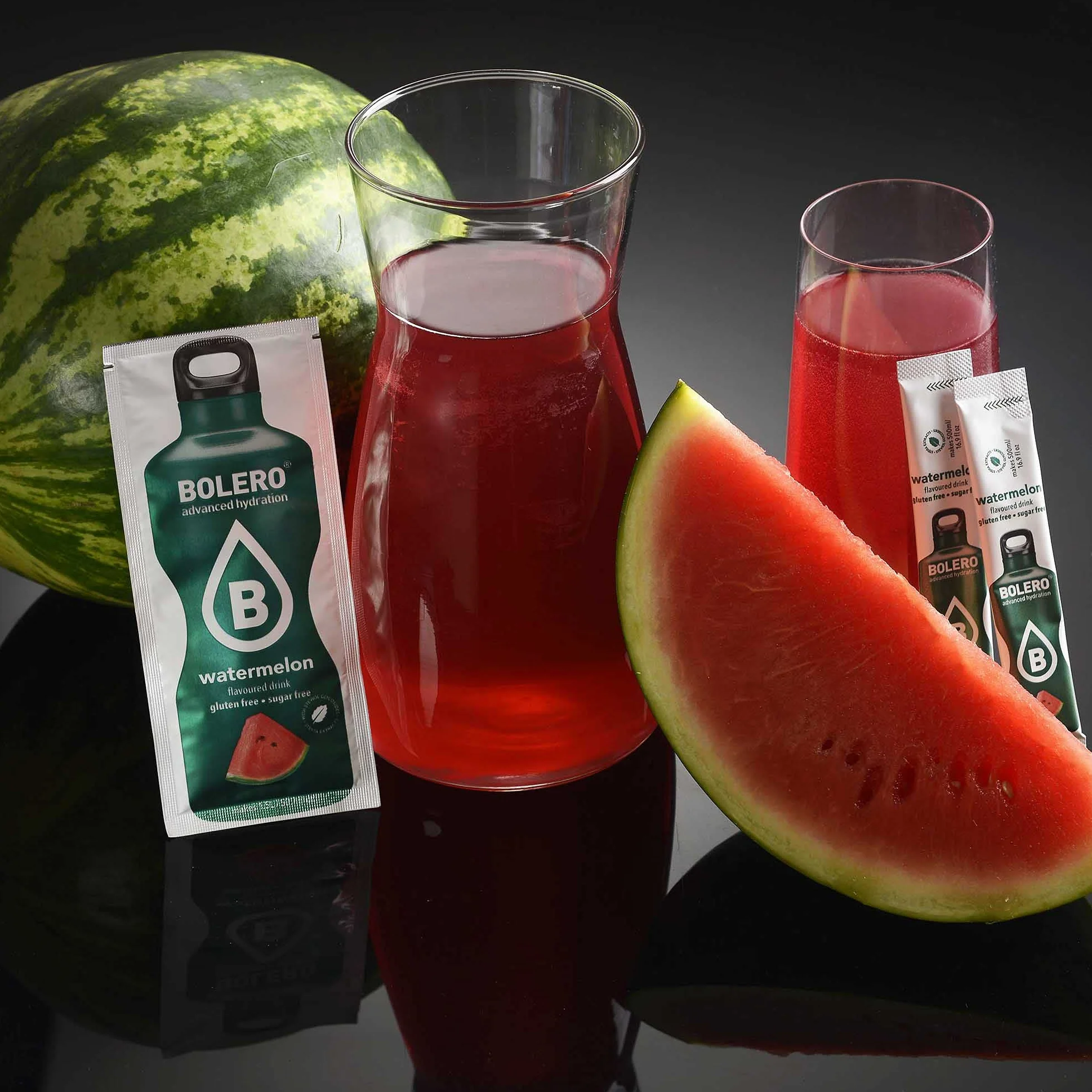 Bolero Classic Mix 24 x 9 g Refrescante Bebida en Polvo Sin Azúcar con Stevia y Vitamina C para Diabéticos
