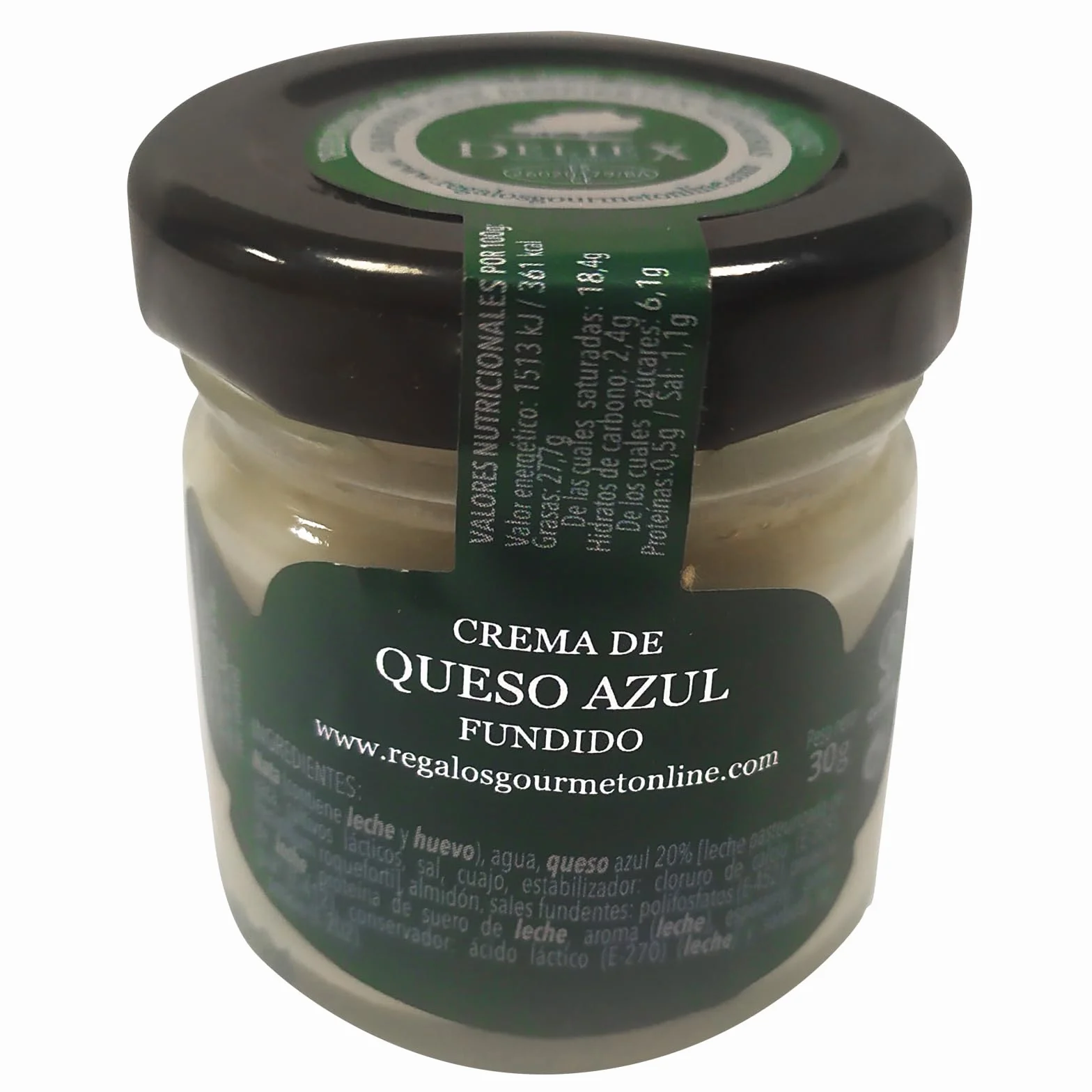 Deliex 12 Patés y Cremas Pequeñas Sabores Variados Miniaturas Gourmet 30 gr Cristal para Invitados Eventos