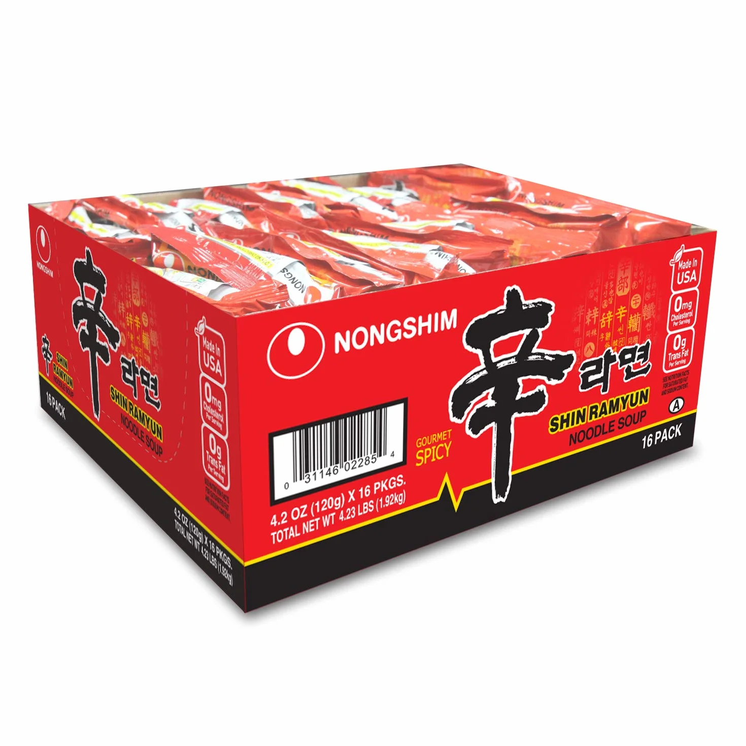 Nong Shim Shin Ramyun Noodle 20 Packets