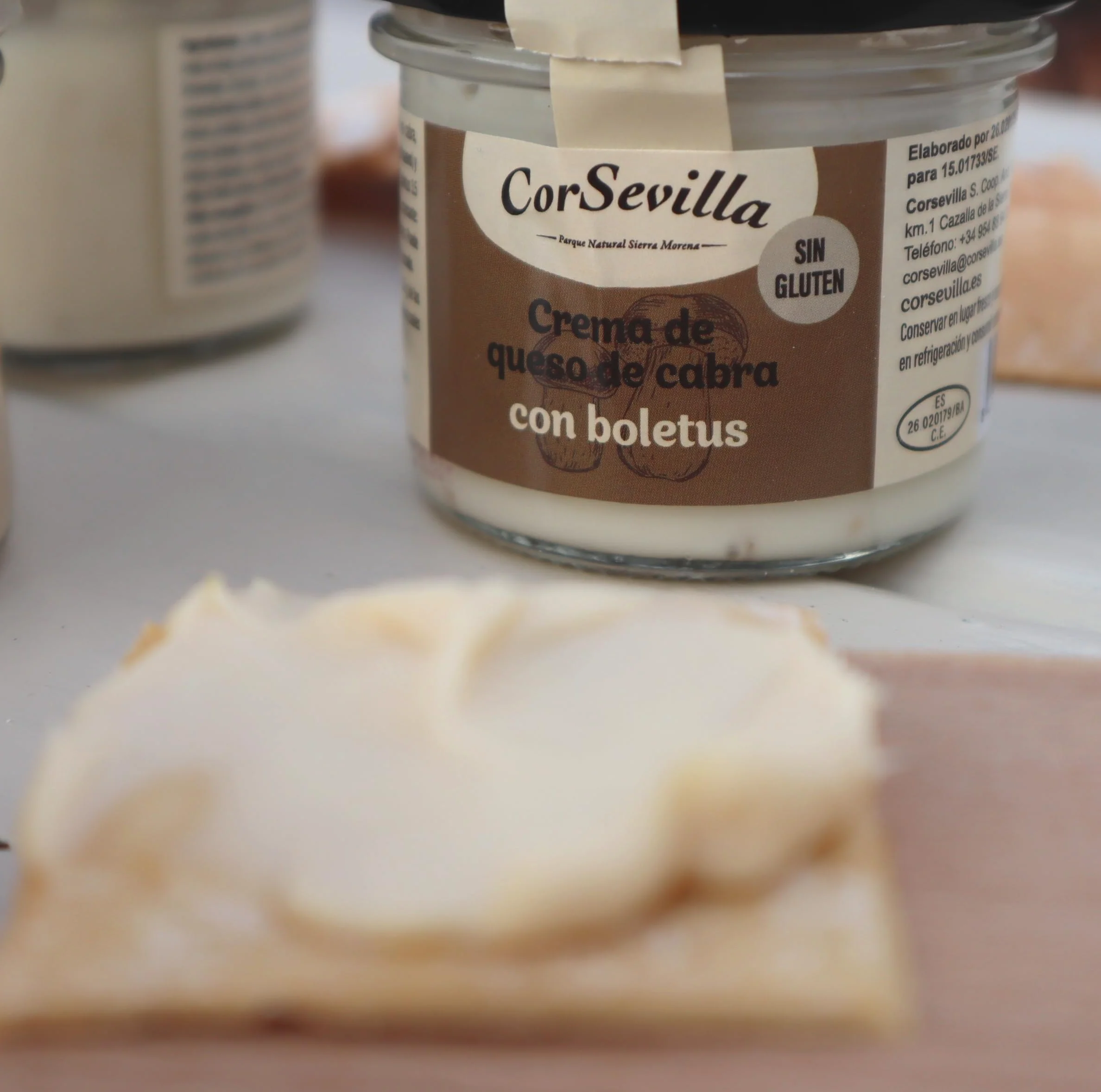 Crema Queso Cabra Curado Boletus Gourmet 1 unidad 100 g