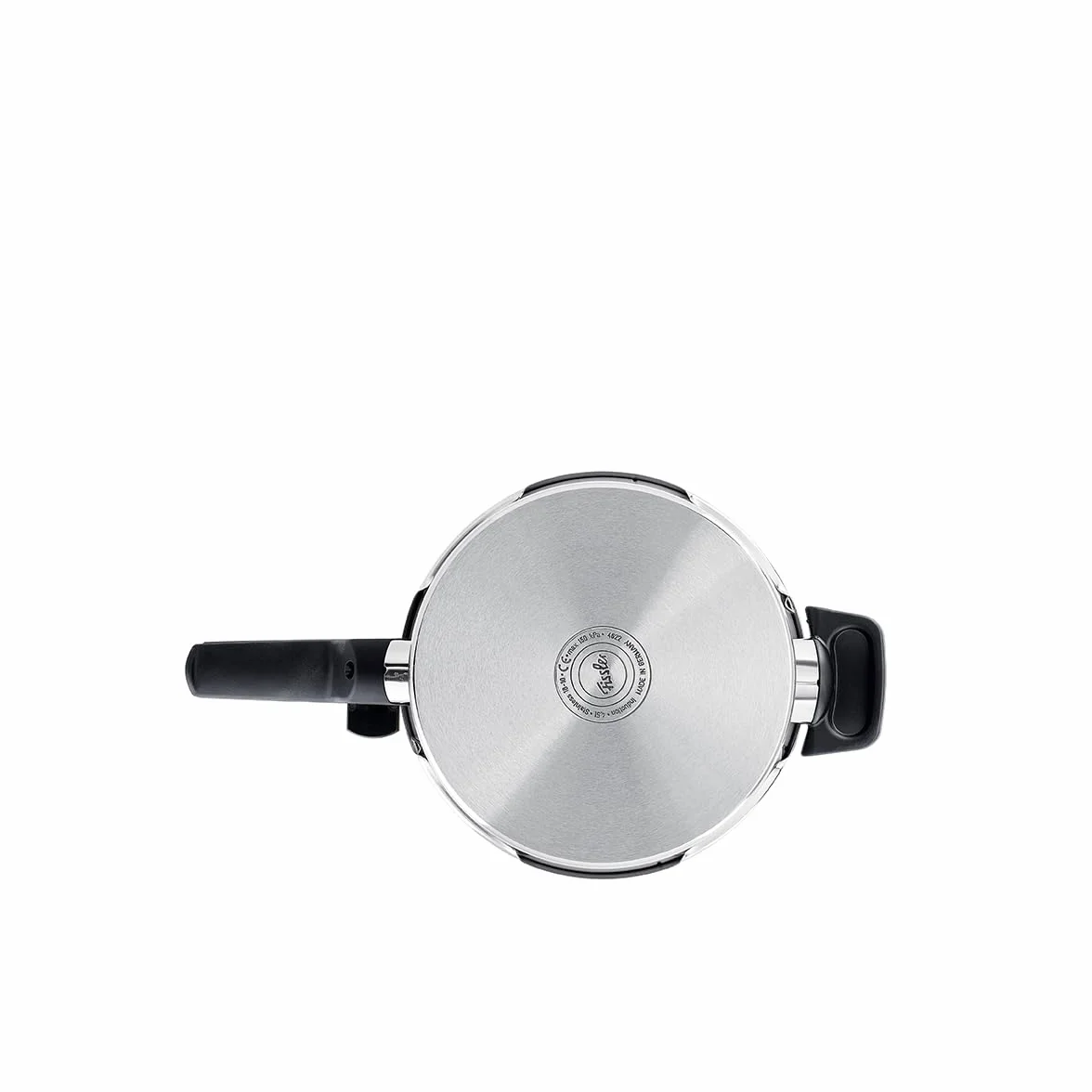 Fissler Vitaquick Premium - Juego de 2 ollas a presión (26 cm de diámetro, olla a presión de 8 l + sartén a presión de 4 litros) con inserto, tapa de cristal adicional, 2 niveles de cocción, fabricado