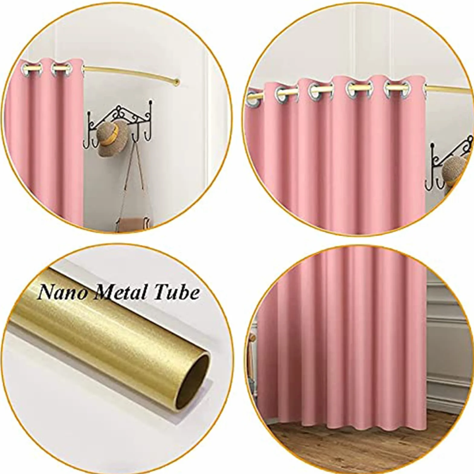 Vestidor Móvil, Tienda de Ropa, Carpa Portátil Simple, 100x100cm, Gris