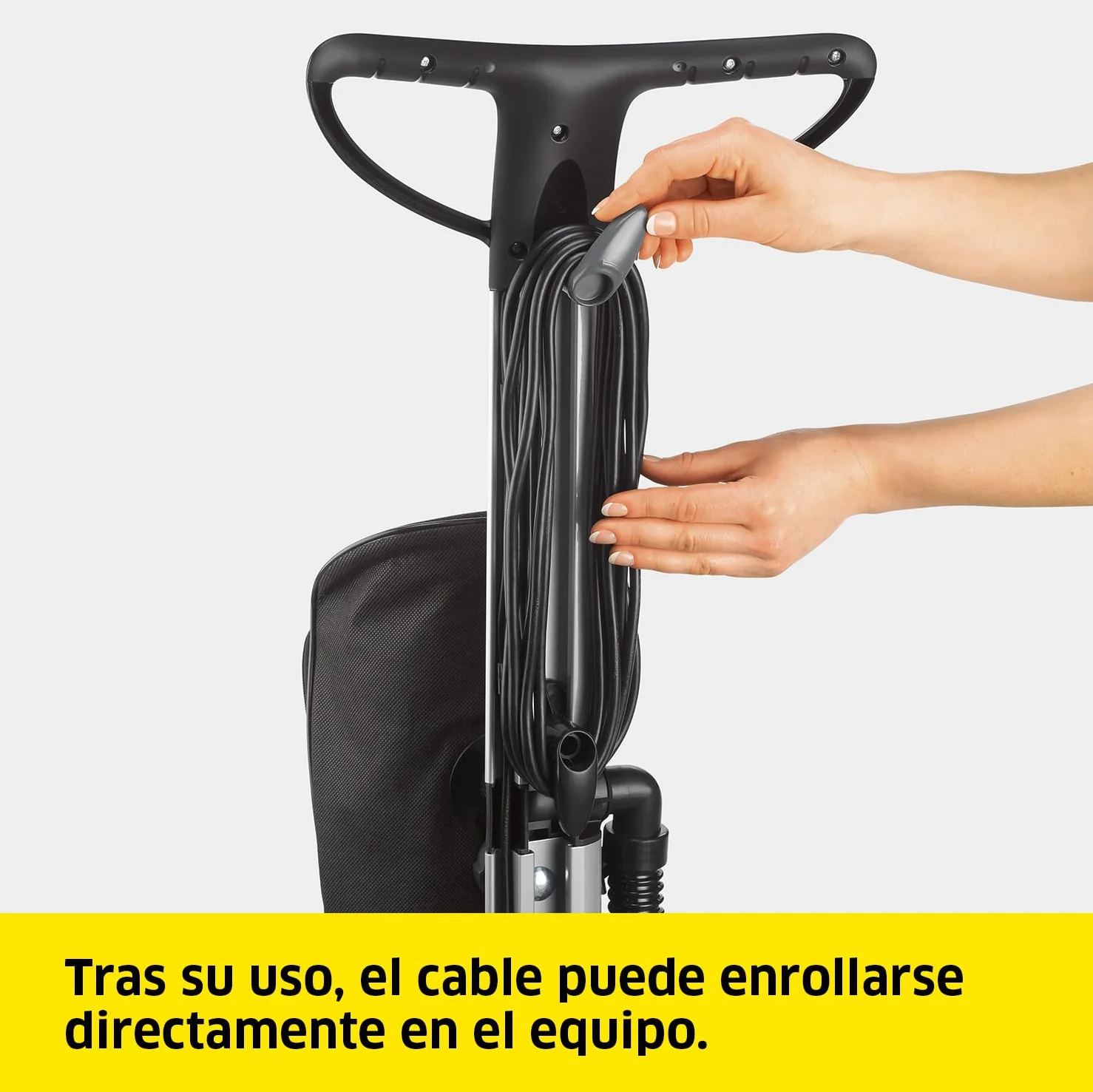 Kärcher Pulidora de suelos FP 303, pulidora de suelos con función de aspiración para pulir suelos duros, velocidad: 1000 rpm, potencia: 600 W, ancho: 29 cm, con cepillos de esponja y bolsa de filtro