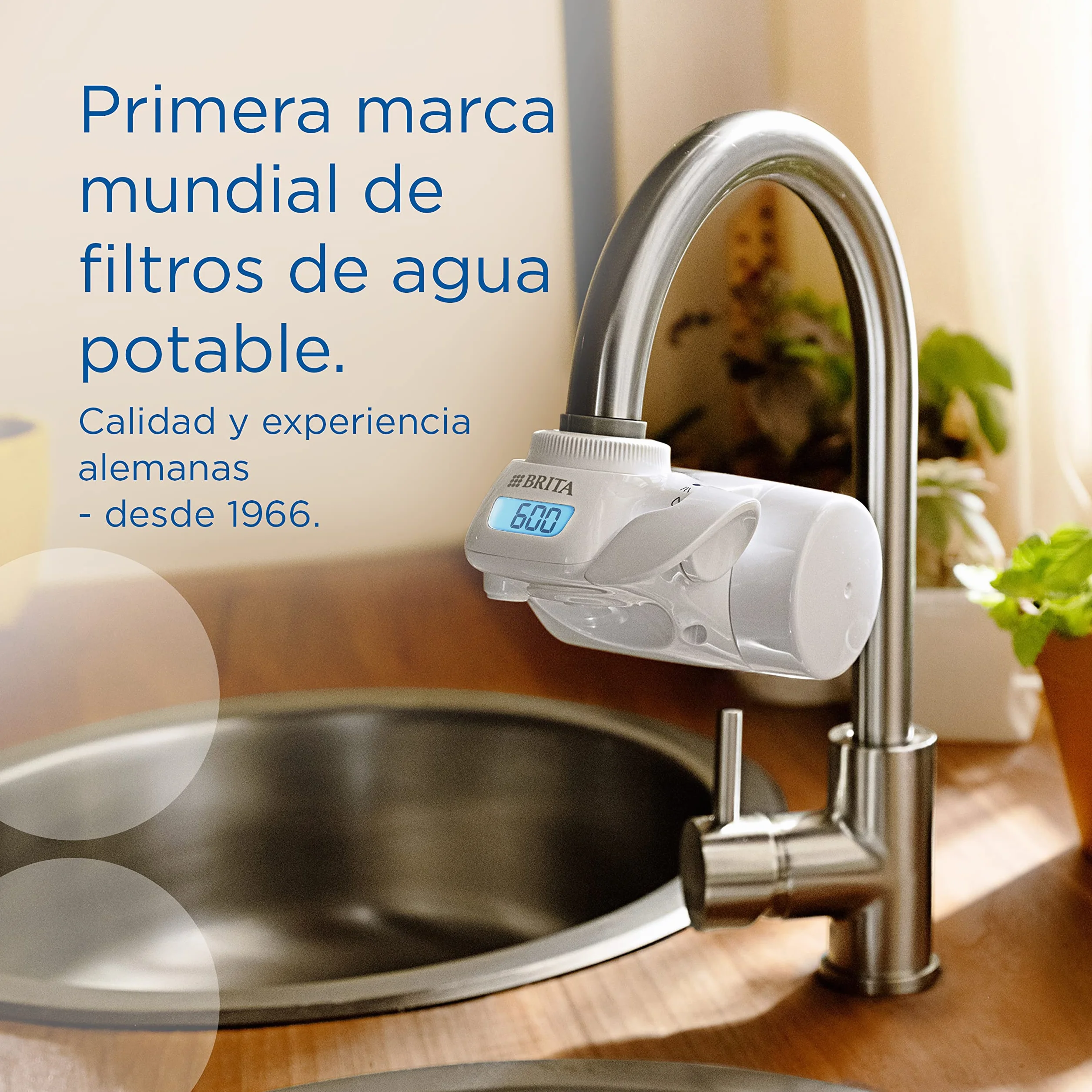 BRITA ON TAP V-MF cartucho de filtro de agua 600L reduce PFAS metales