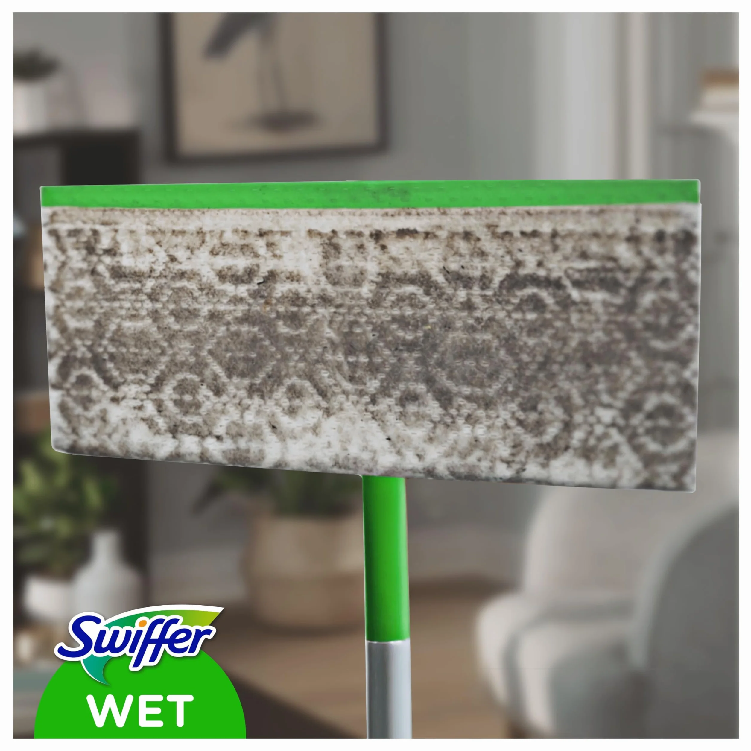 Swiffer Sweeper Kit Básico Con 1 Mopa, 8 Paños Secos Y 3 Húmedos Para Suelo