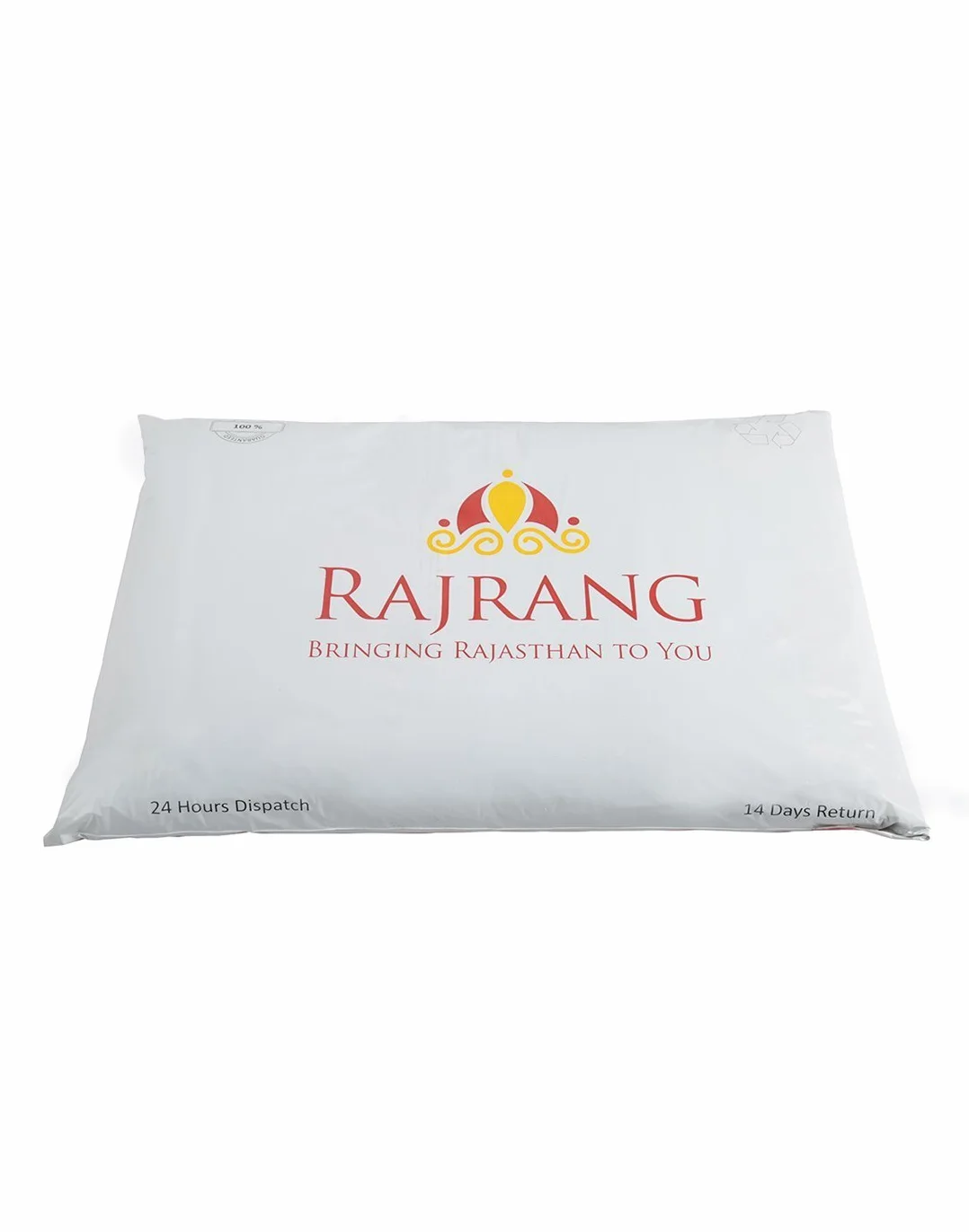 RAJRANG BRINGING RAJASTHAN TO YOU Tapiz de mandala para colgar en la pared, tapices de algodón decorativos en blanco y negro, 213 x 137 cm