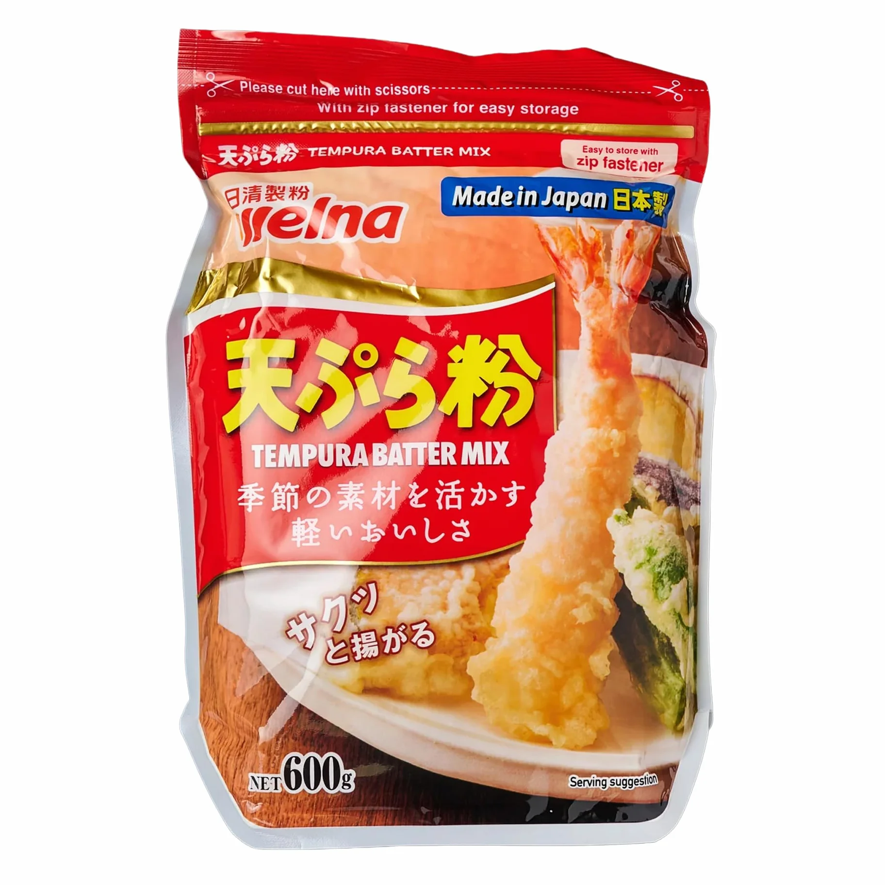 Nisshin Tempurako Mix, 1.30 Ounce