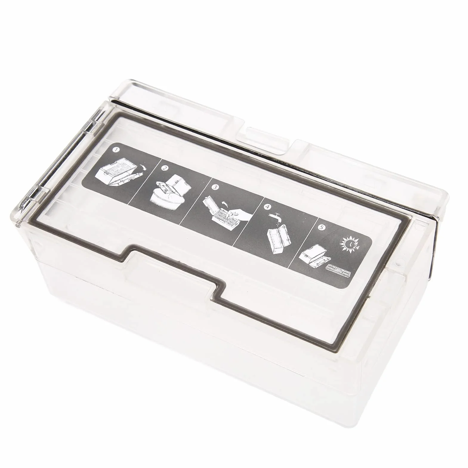 Caja de Recolección de Polvo para S7 T7S T7S Plus G10 Robot de Barrido