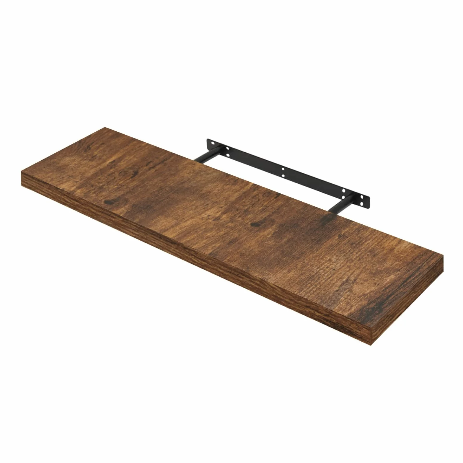 Estante Flotante WOLTU 80x23x3.8cm Vintagebraun para Salón Cocina Oficina