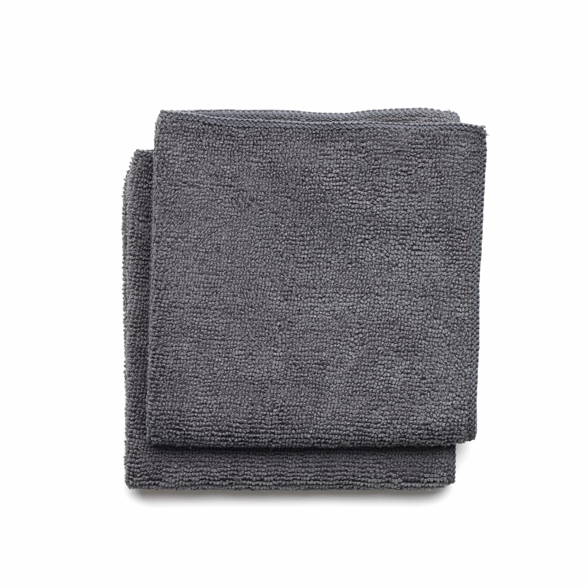 Brabantia Paños de Cocina de Microfibra Gris Oscuro Set de 2 30 x 30 x 0,5 cm