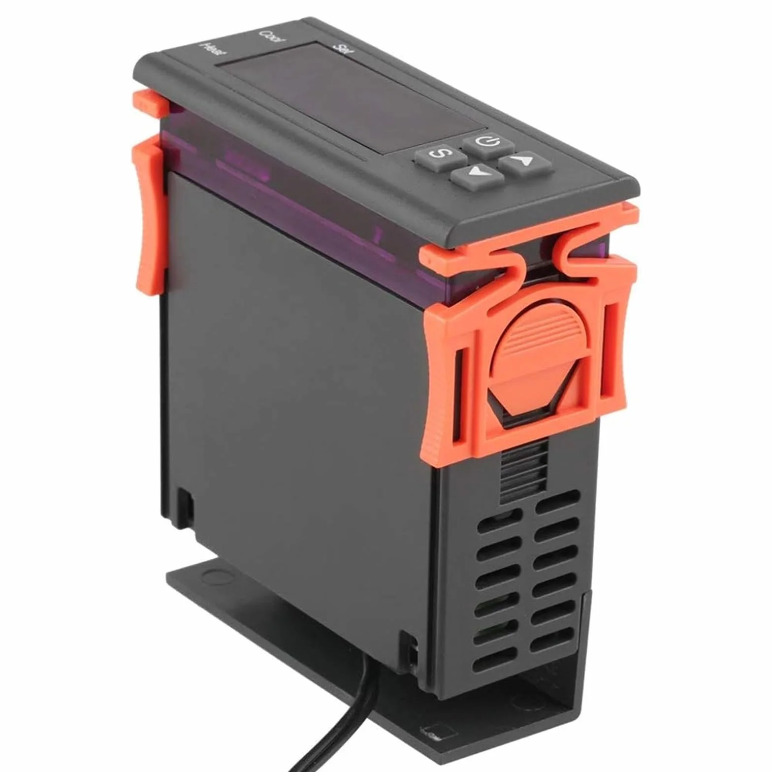 ARCELI Controlador de Temperatura Digital Relé de 10 A con Calentador y Enfriador - 24V