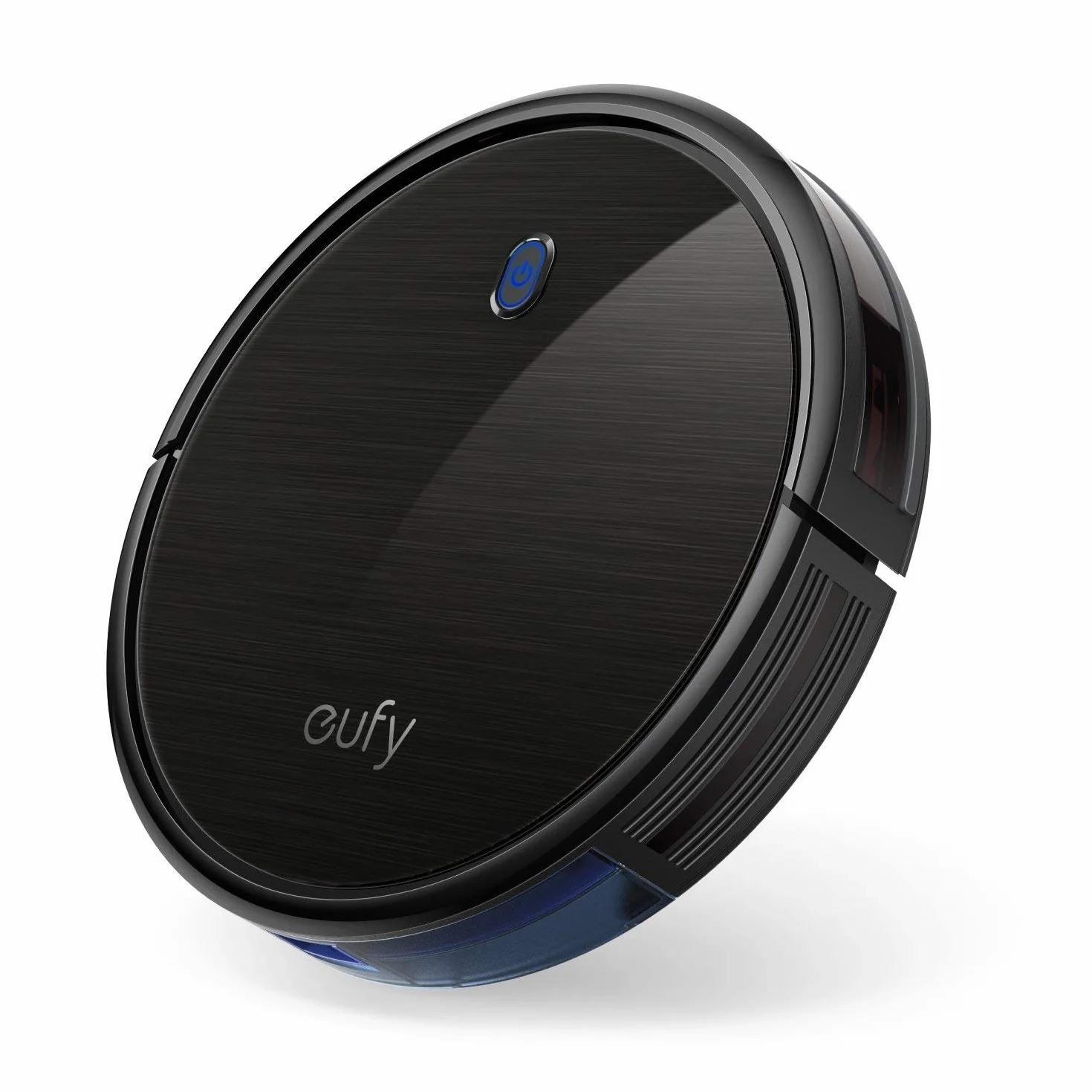Robot Aspirador eufy RoboVac 11S (Slim) con BoostIQ, superdelgado, Fuerte Fuerza de succión de 1300 Pa, aspiradora robótica autocargable, Ideal para propietarios de Mascotas (reacondicionado)