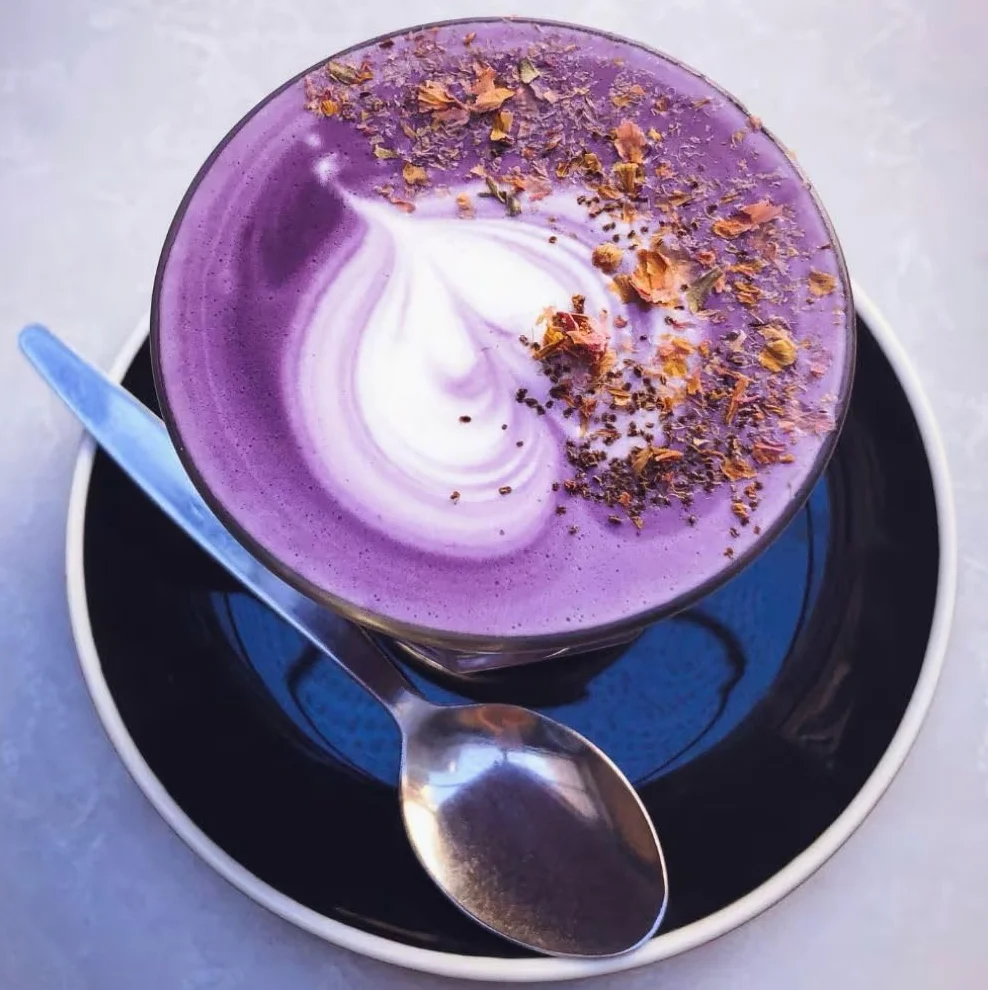 Polvo de Ube 100% Puro Natural 100 g Grado A Origen Filipinas Sin Aditivos Vegano Sin Gluten