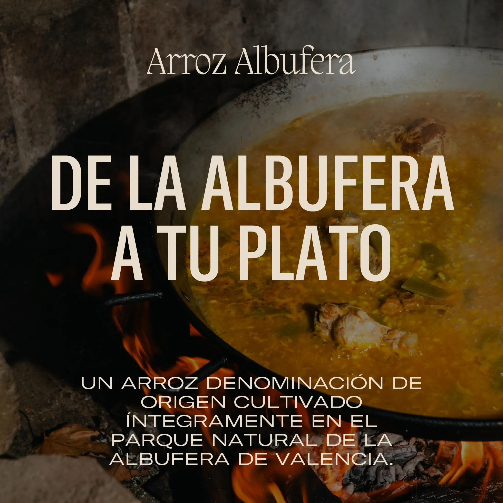 EL PAELLER Caldo de Marisco a Leña Arroz Albufera D.O. Valencia Pack Completo 2 Latas 2L Saco 500g