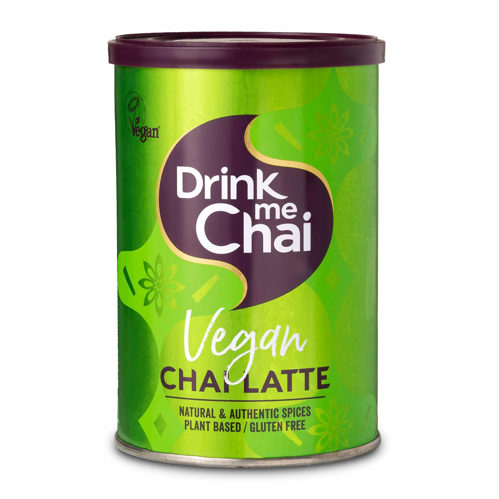 Drink me Chai Chai Latte Vegano 250 g Té en Polvo 16 Porciones