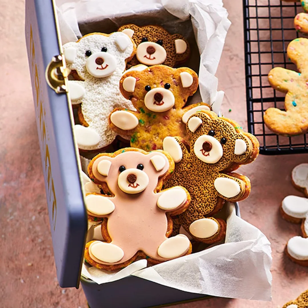 FunCakes Pasta de Azúcar Marrón Teddy Bear 250 g