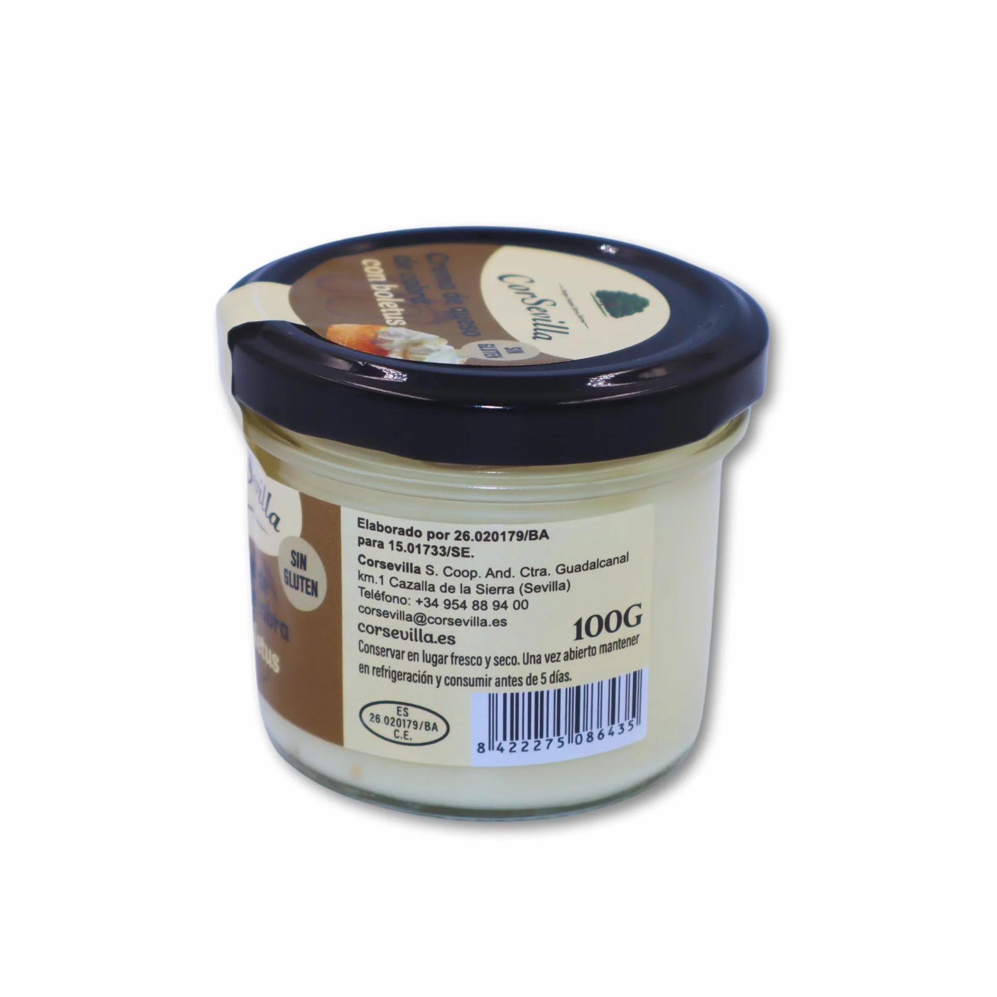 Crema Queso Cabra Curado Boletus Gourmet 1 unidad 100 g