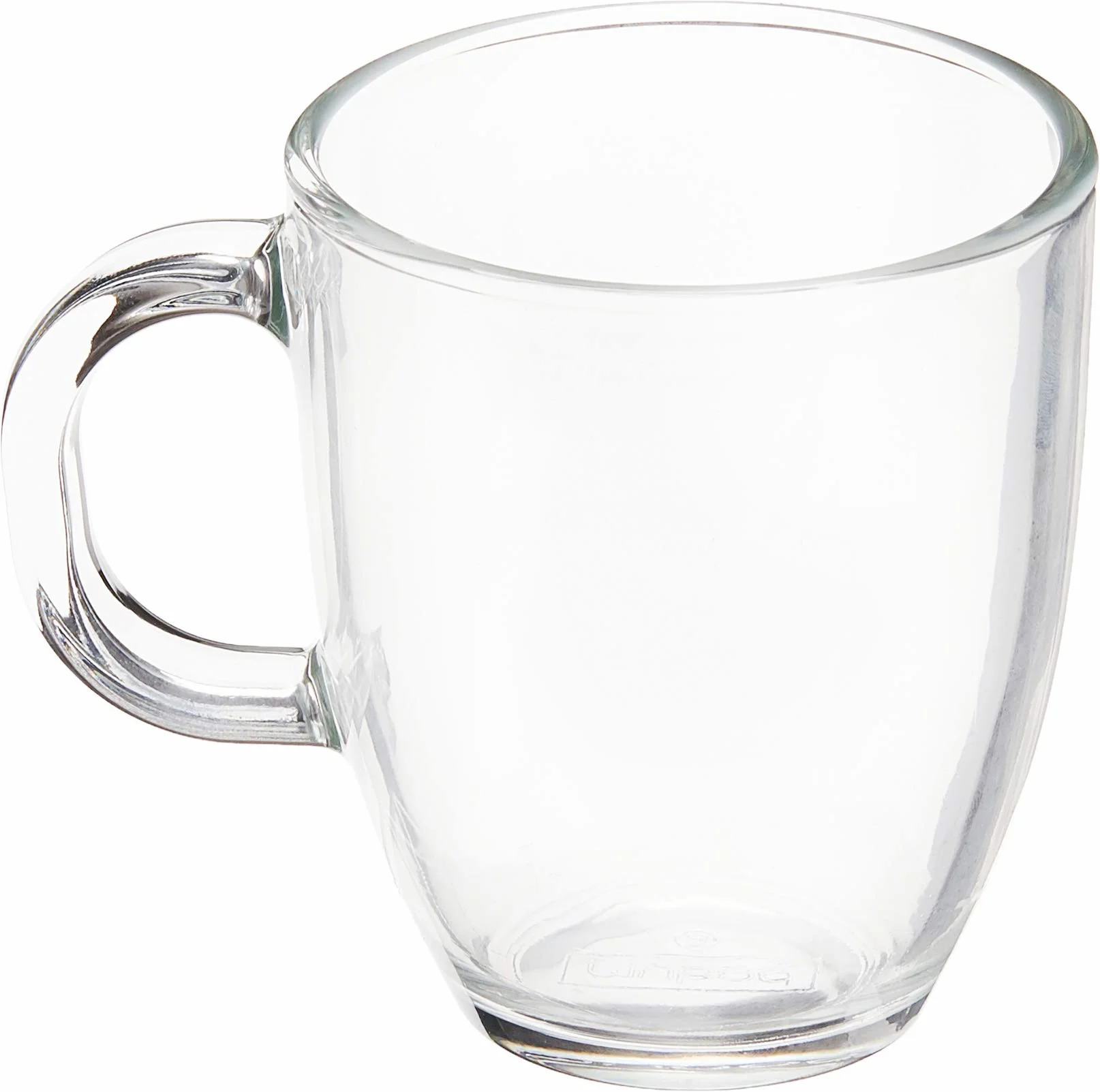 Bodum Yo-Yo Set - Tetera Individual, 0,35 l, Taza de Cristal, Filtro y Tapa de plástico, Color Blanco Crema
