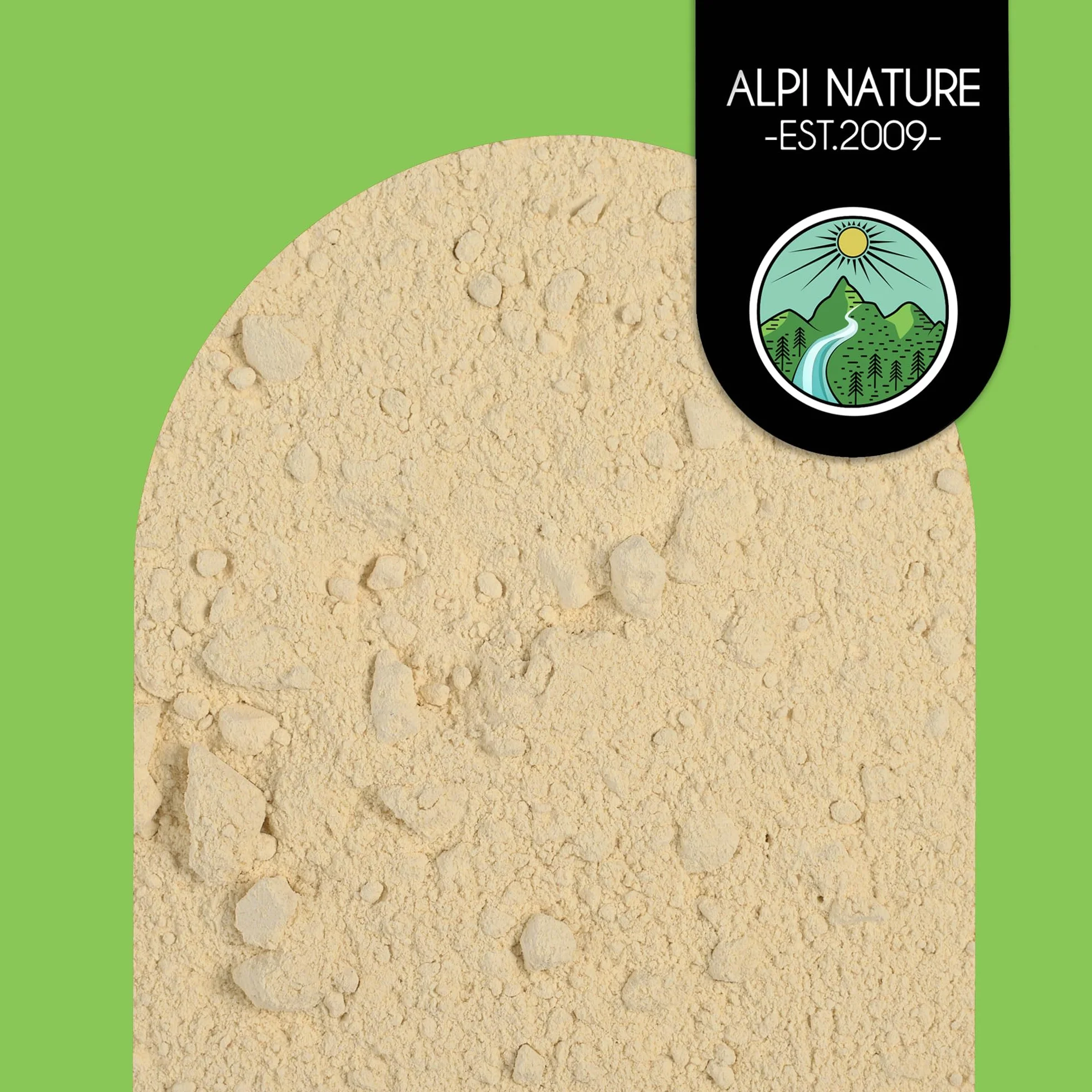 Alpi Nature Rábano Picante Orgánico Molido 100g, Polvo de Raíz