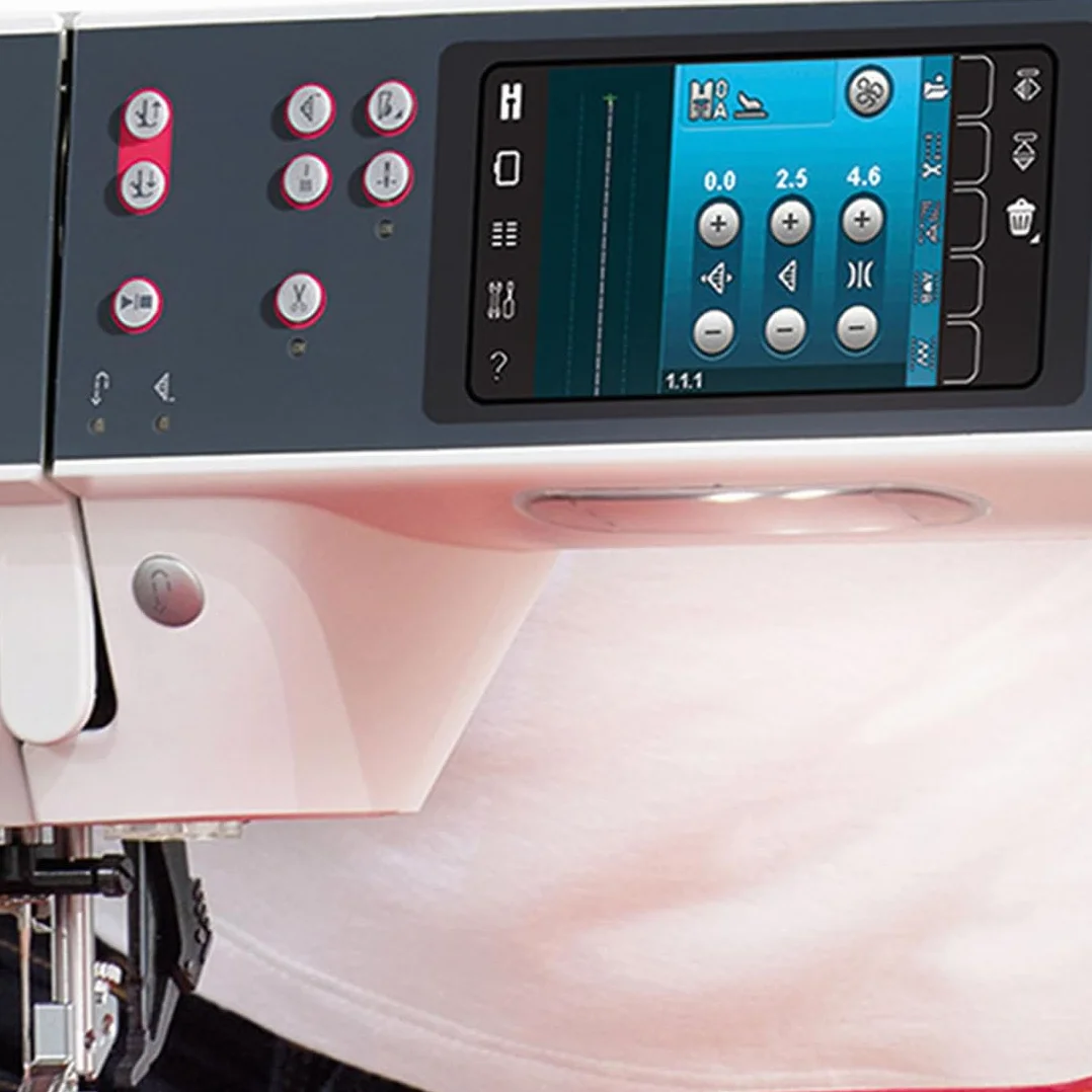 Pfaff Creative 3.0 Máquina de Coser y Bordar software gold para crear bordados personalizados