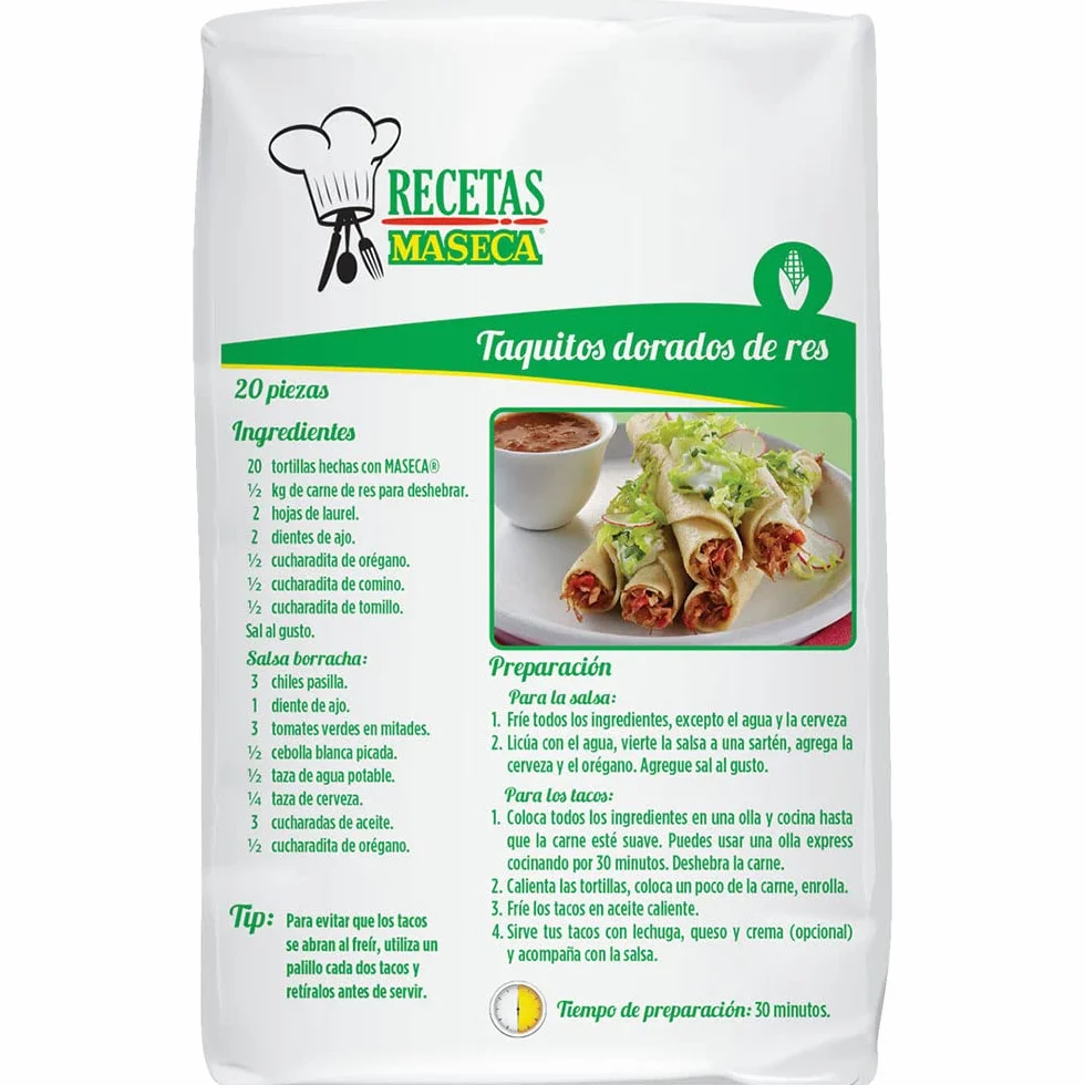 Maseca Corn Flour 1 Kg Pack of 2 White