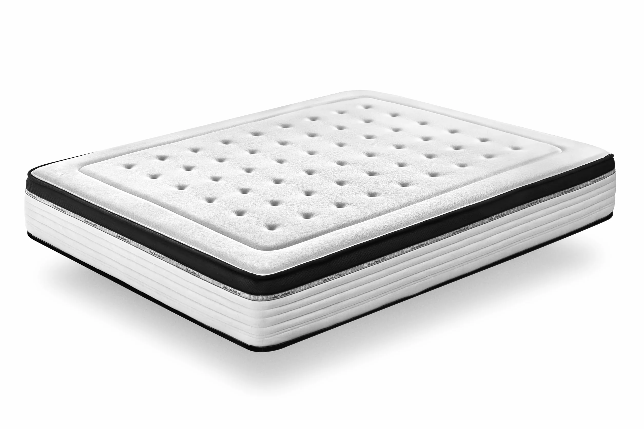 Colchón Viscoelástico Bio Memory 150x190 cm 26 cm Reversible Verano/Invierno Firmeza Media-Alta Hecho en España