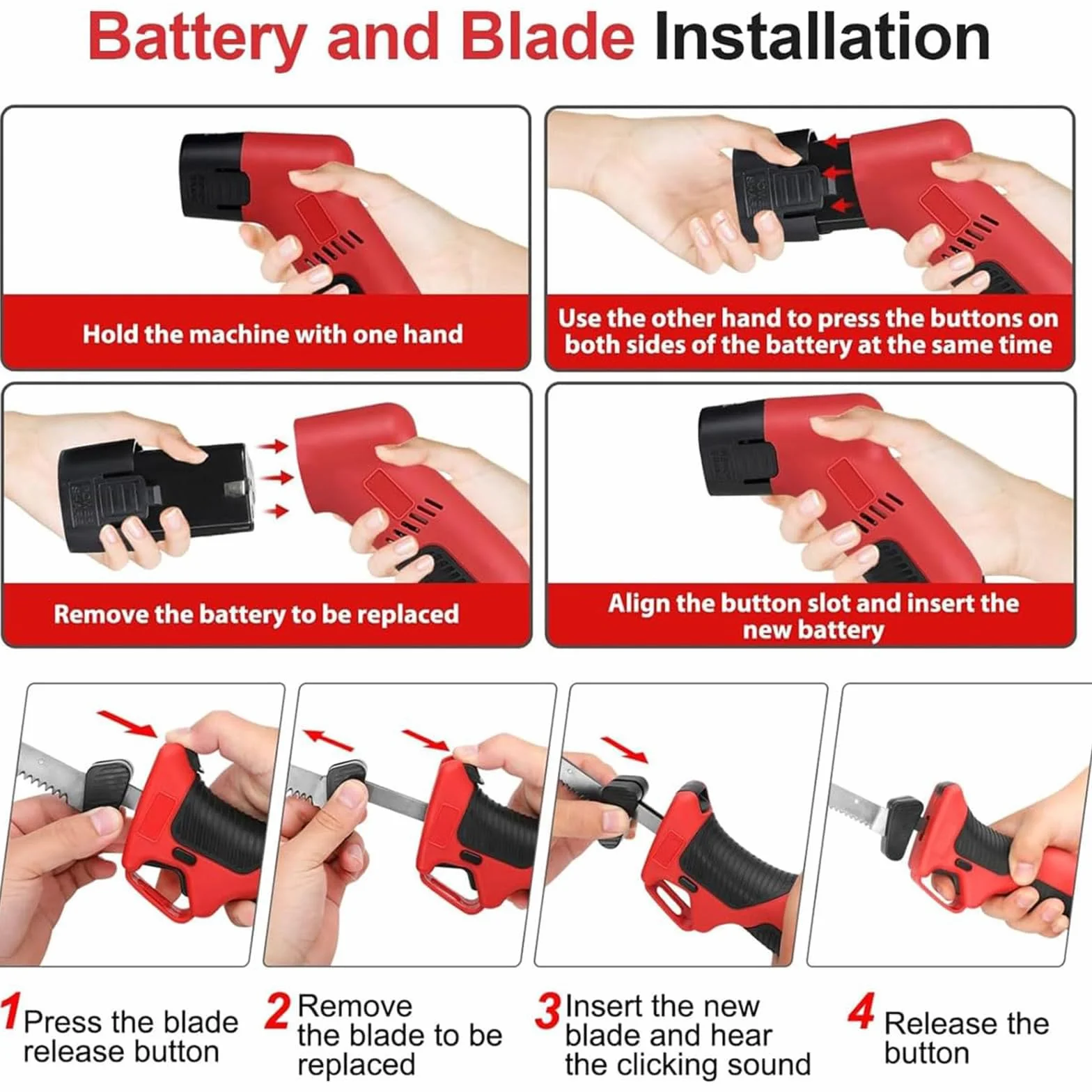 Cuchillo para Filete eléctrico inalámbrico, Cuchillo para Filete de Pescado Recargable con 4 Cuchillas antiadherentes recubiertas de nitruro de Titanio S.S. y 2 baterías, Velocidad Variable Continua