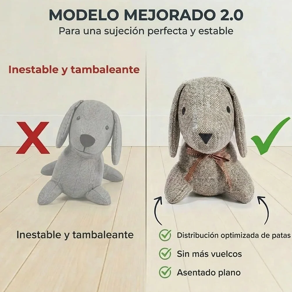 Tapa de Tiro de Perro Salchicha Rollo XXL - Sello de la Puerta de Tiro 91cm