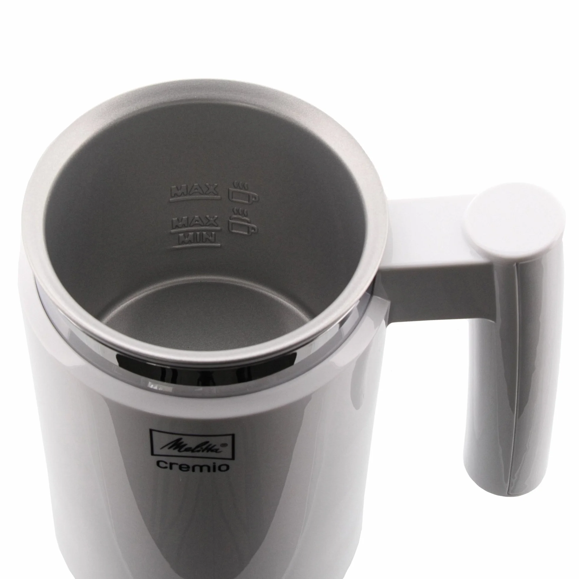 Melitta 1014-01 Espumador de Leche, Blanco, Talla Única