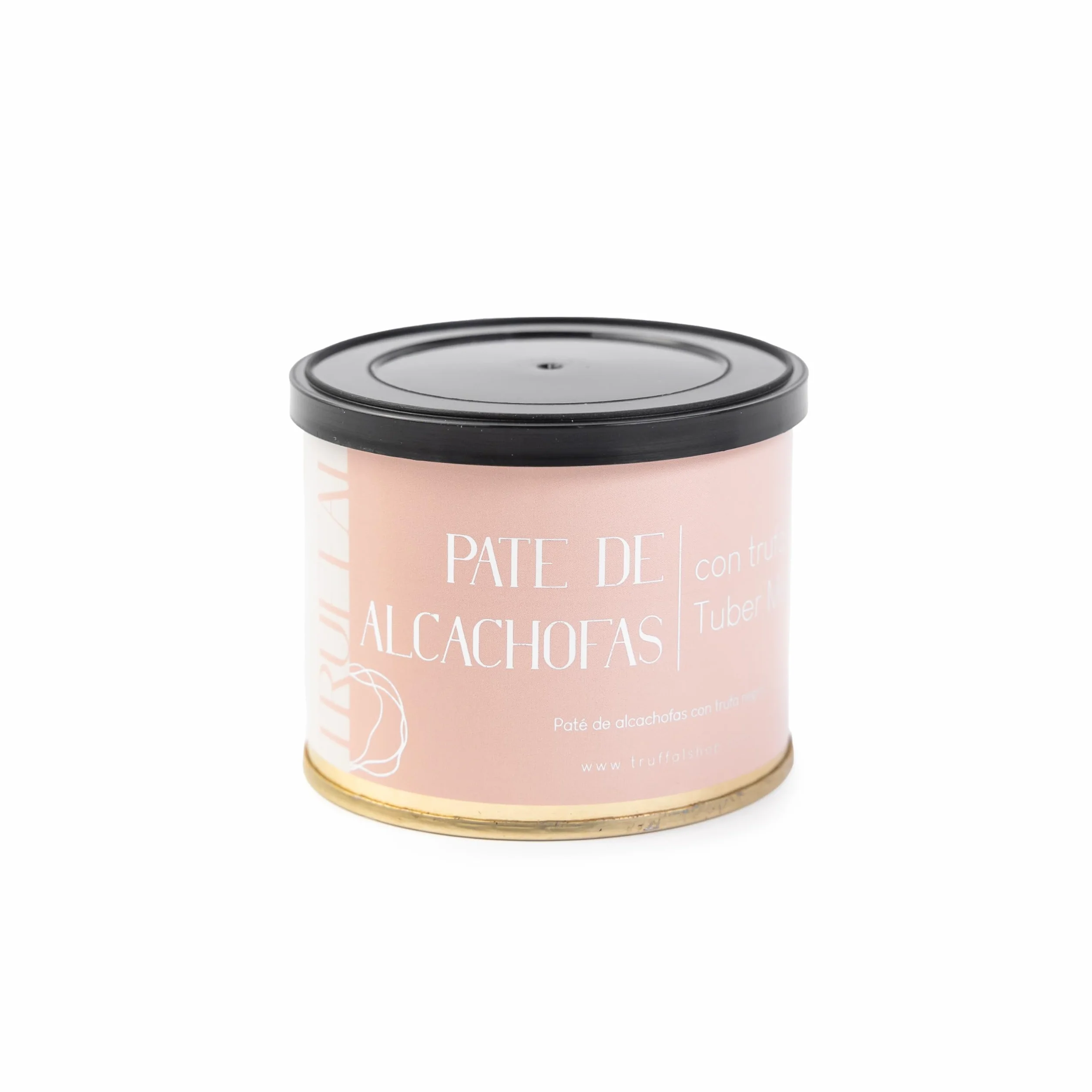 Paté de Alcachofa con Trufa Negra Tuber Melanosporum 100g Vegano Artesanal