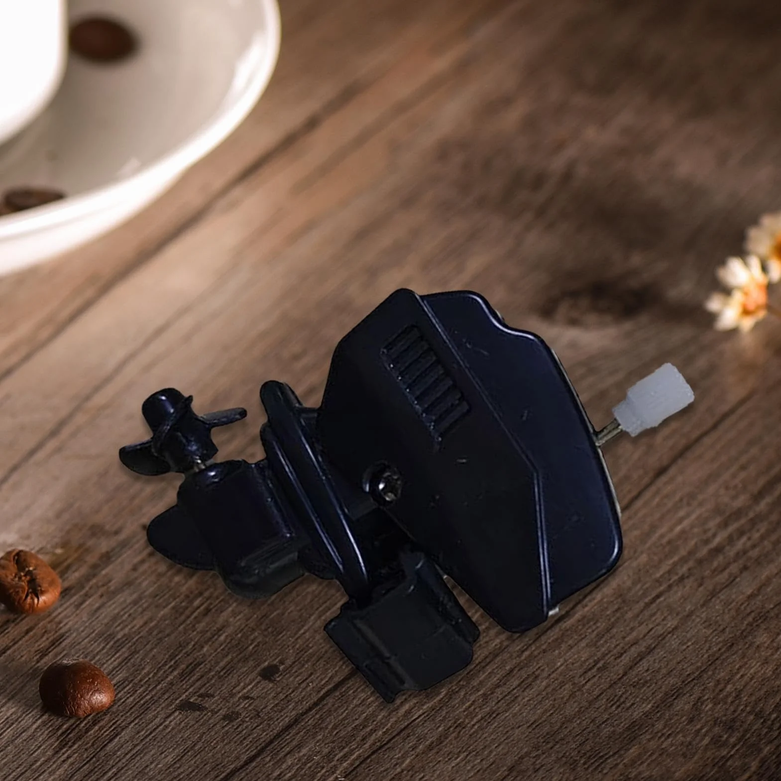 Outboard Motor Coffee Stirrer Electric Boat Shape Creative Stirring Sticks Beverage Mixing Equipment