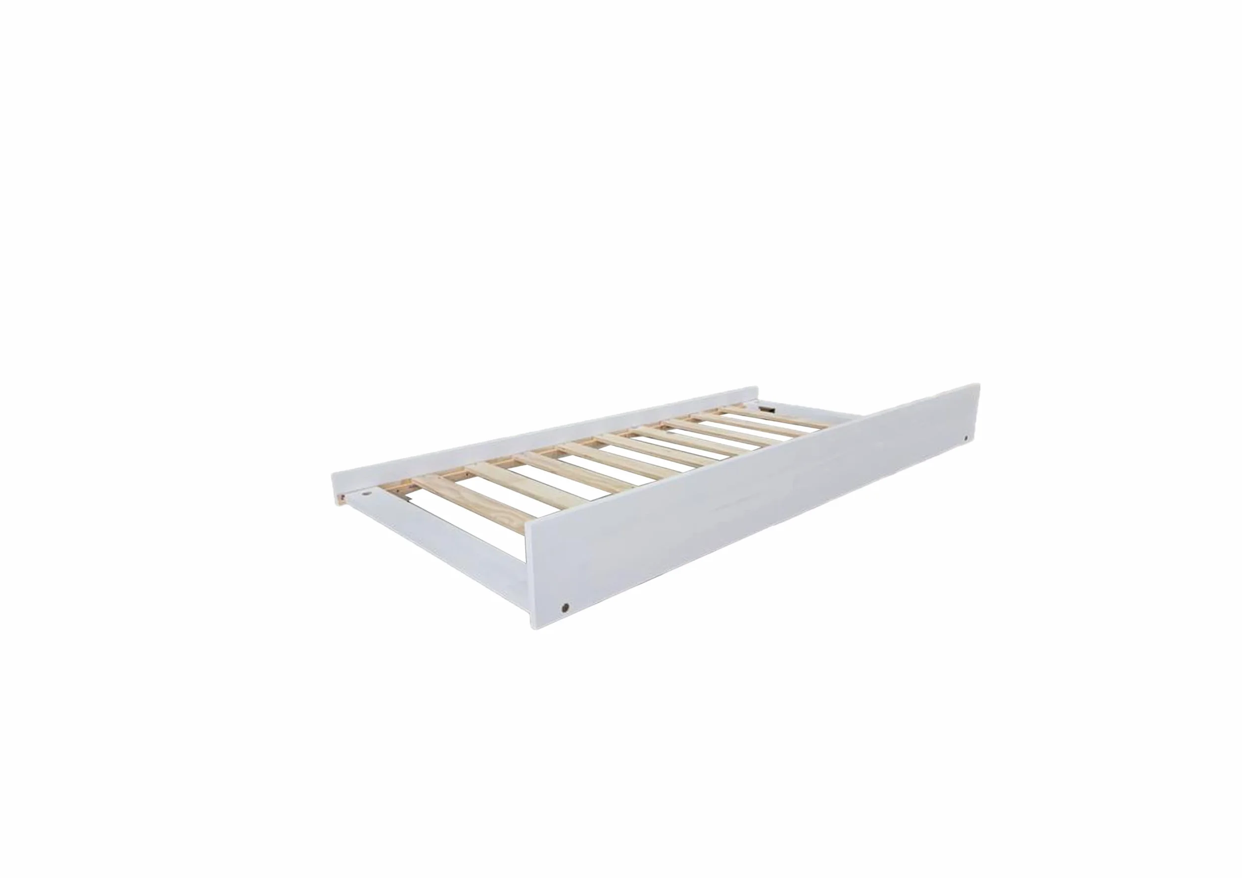 Litera Infantiles Madera Maciza Tres Camas Escalera 90x190 cm