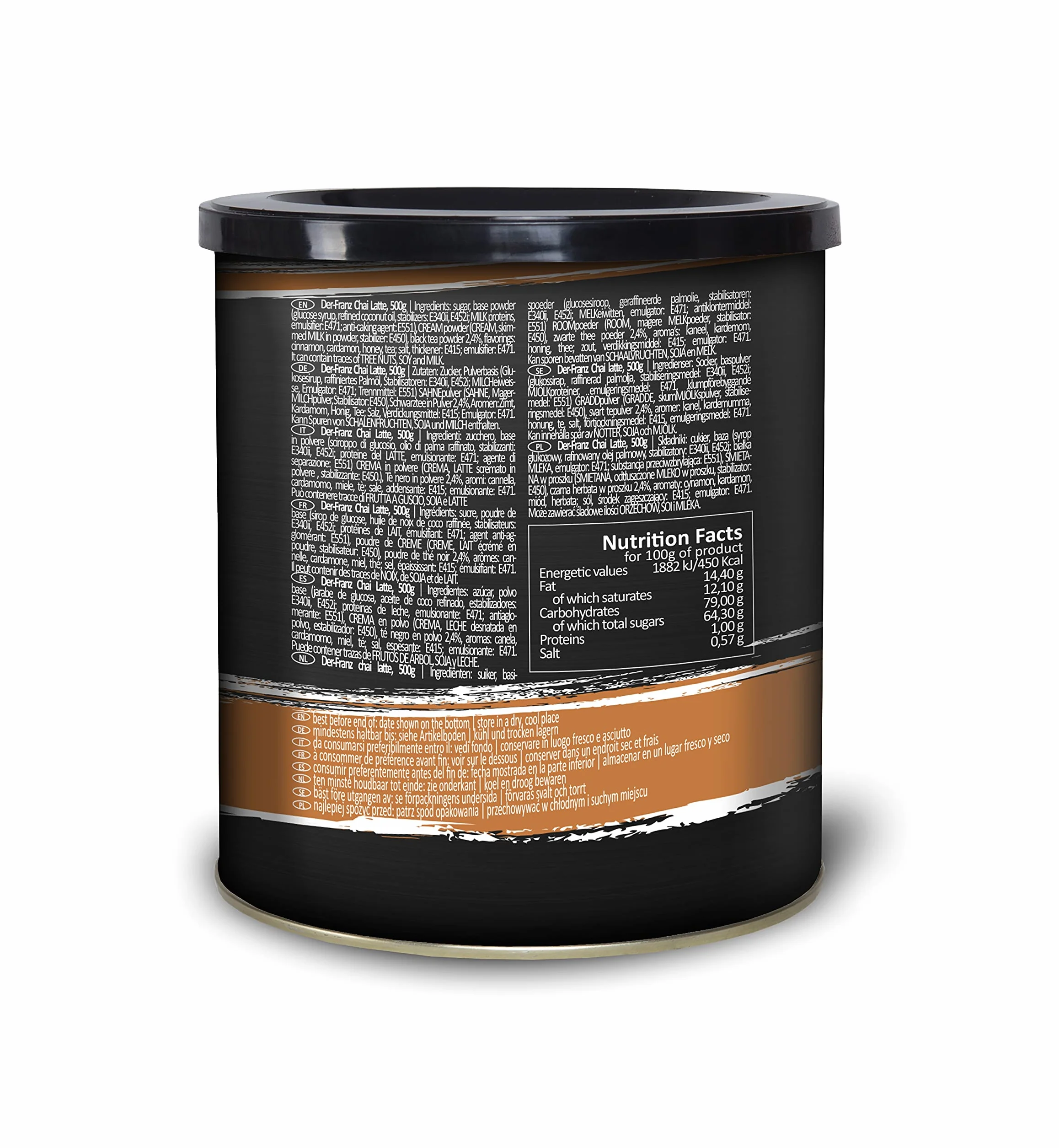 Der-Franz Chai Latte especiado 500 g