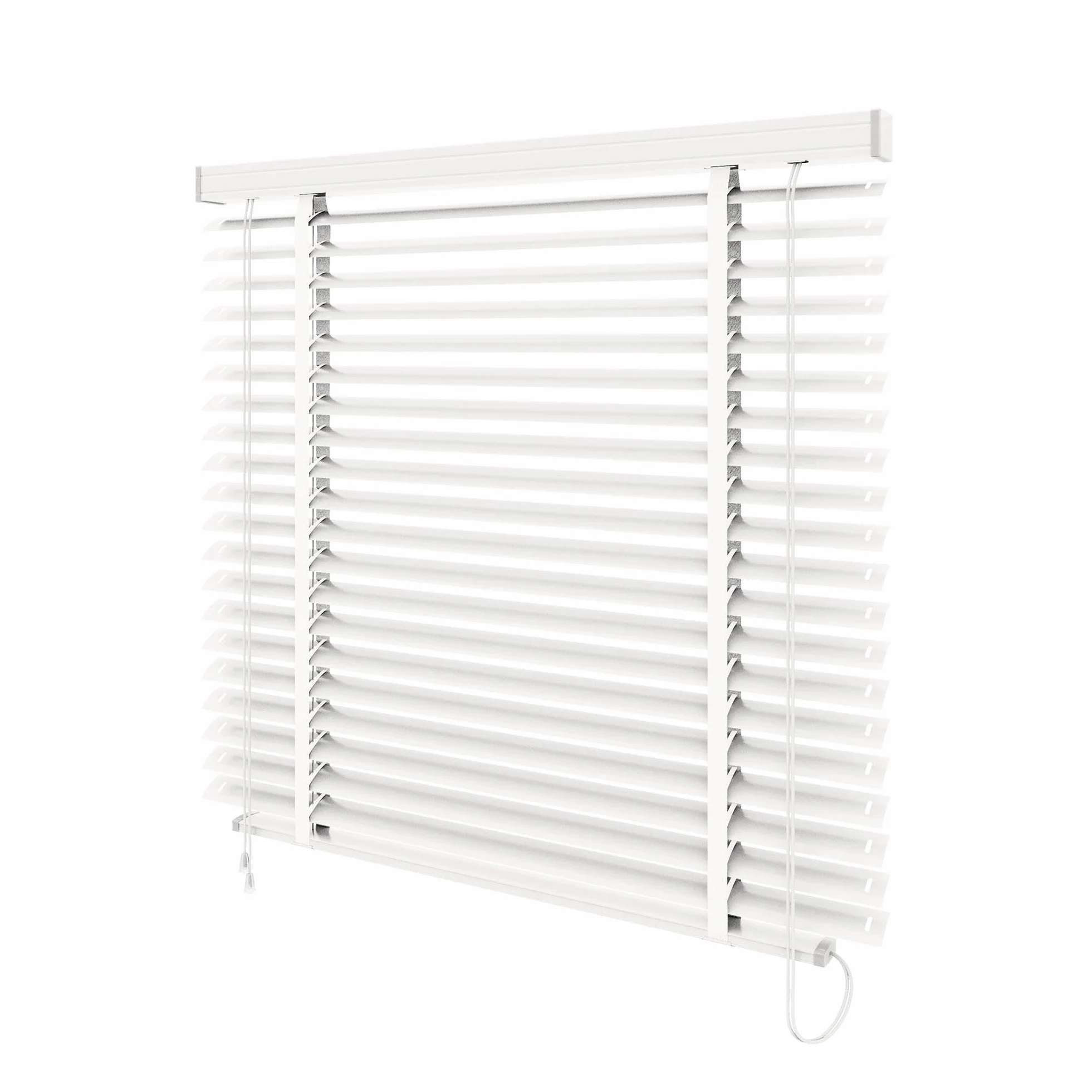 OR TENDE - Persiana veneciana de 50 mm, 140 x 140 cm, personalizada, con cinta de plástico para exterior, fácil montaje, fabricada en Italia