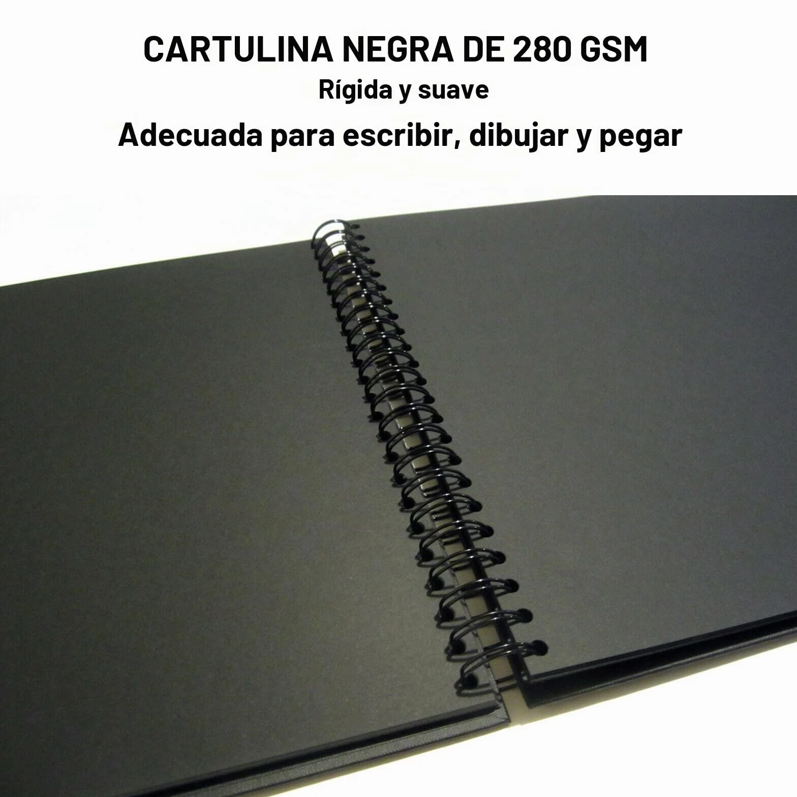 Álbum de Fotos Scrapbook para Pegar y Escribir 80 Negra páginas Álbum de Recortes o Registro para Libro Firmas Boda Viaje Álbum Boda Álbum Fotos Bebe Infantil 29,2x21,6 cm