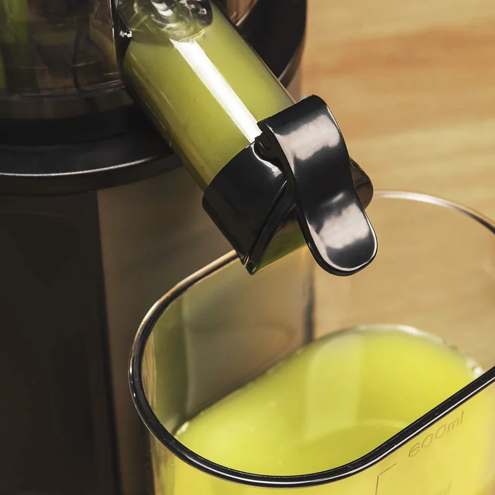 Cecotec Licuadora Frutas y Verduras prensado frío Juice&Live 2500 EasyClean 200 W Filtro fácil Limpieza Canal XL