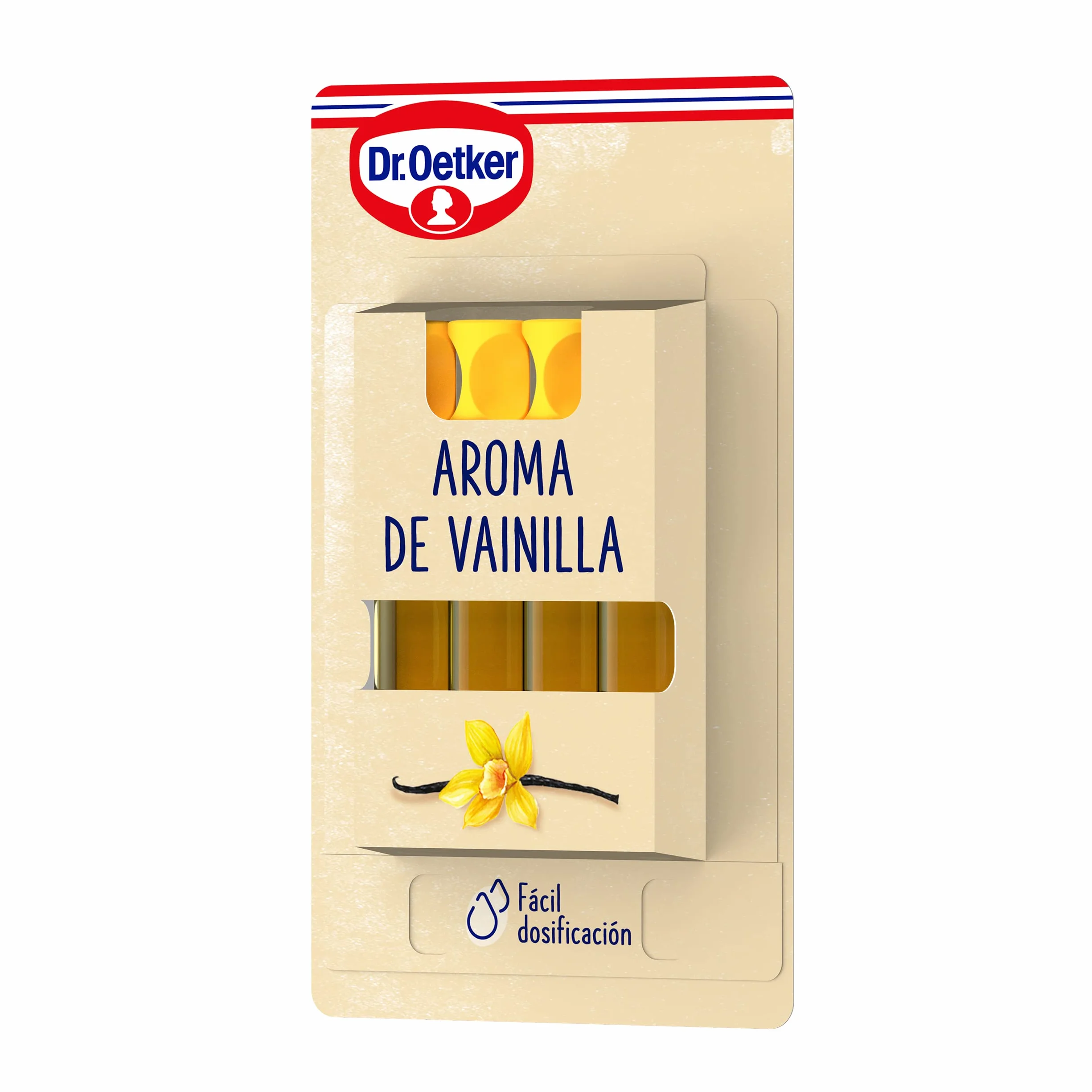 Dr. Oetker Aroma De Vanilla, 4 Doses, 8 Mililitro
