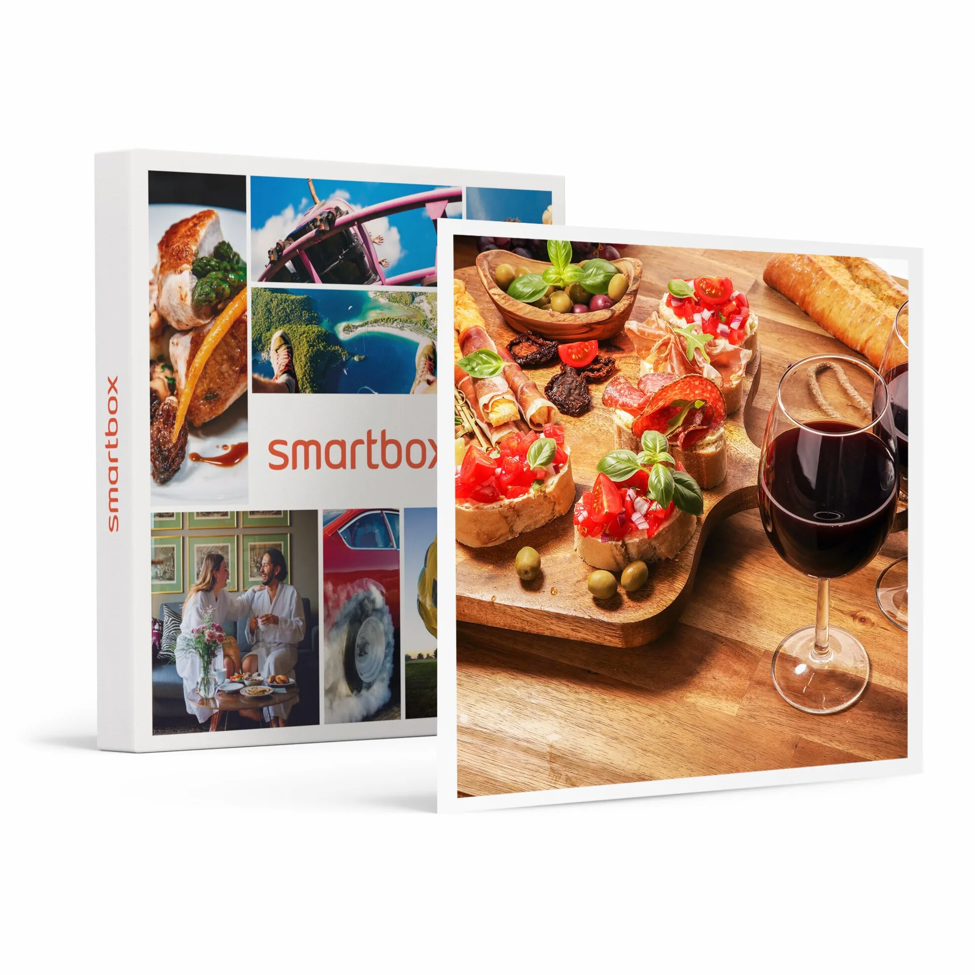 [Amazon Exclusivo] - Smartbox - Caja Regalo De vinos y Tapas para 2 Personas