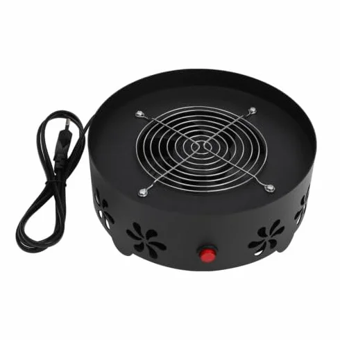 Enfriador de granos de café eléctrico con filtro de doble capa para cafeterías